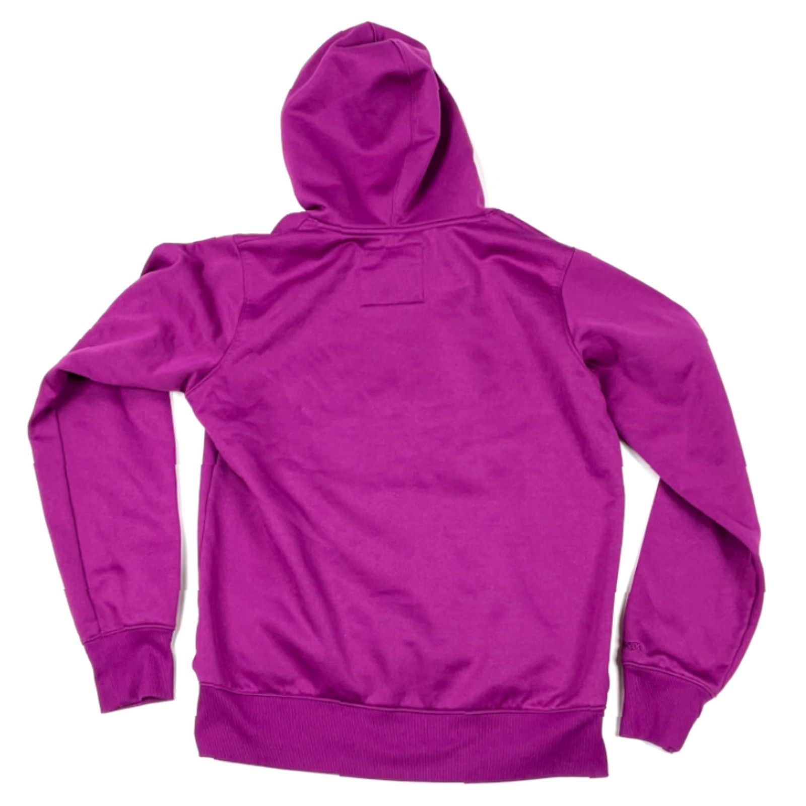 Under Armour Under Armour Pullover Hoodie Women M Purple Embroidered Logo Storm 100% Polyester Winter Activewear Casual Long Sleeve Crew Neck Graphic Print Size M / US 6-8 / IT 42-44 - 2 Thumbnail