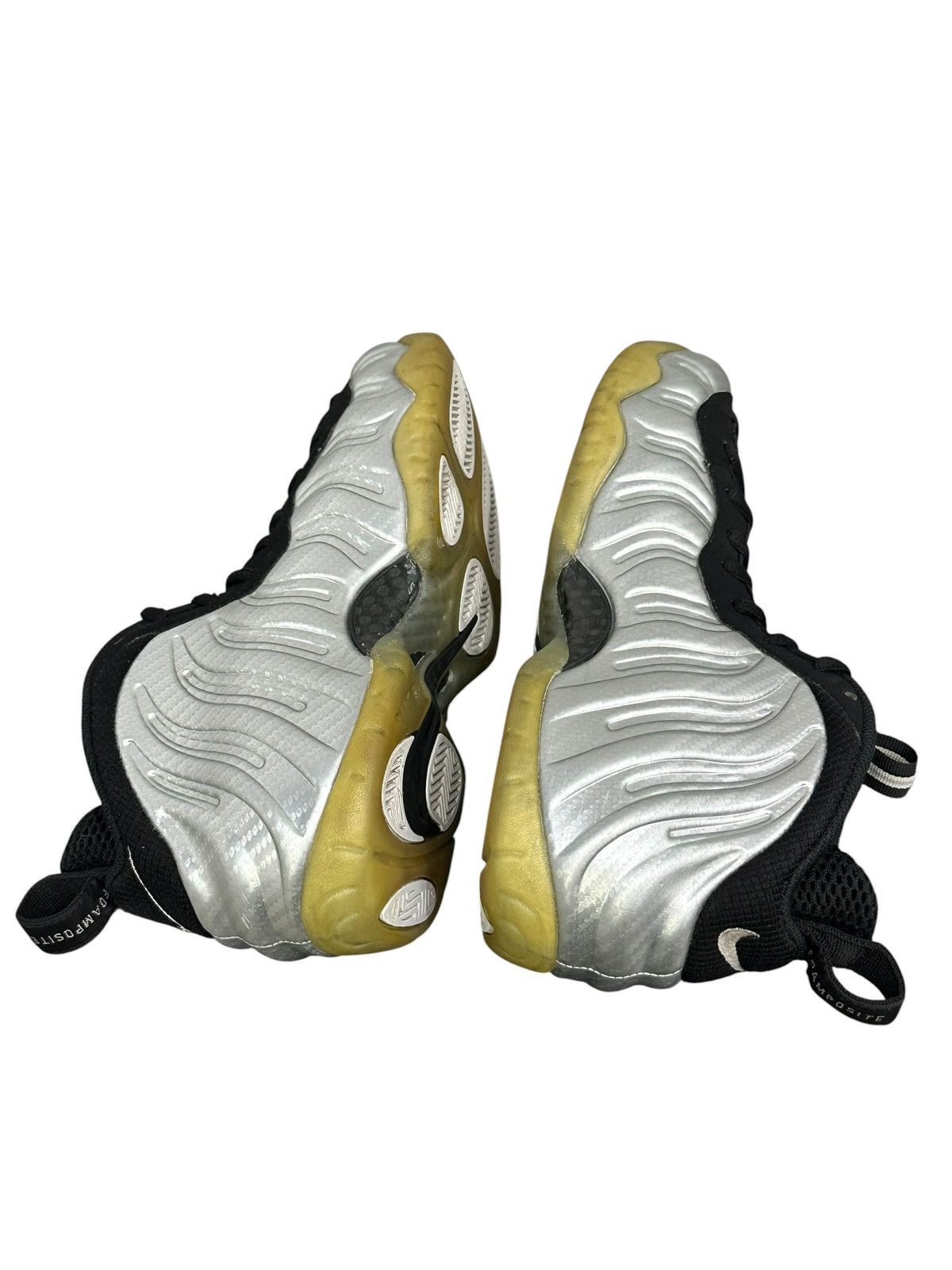 Nike Nike Foamposite Pro Silver Surfer Size 9 Size US 9 / EU 42 - 6 Thumbnail