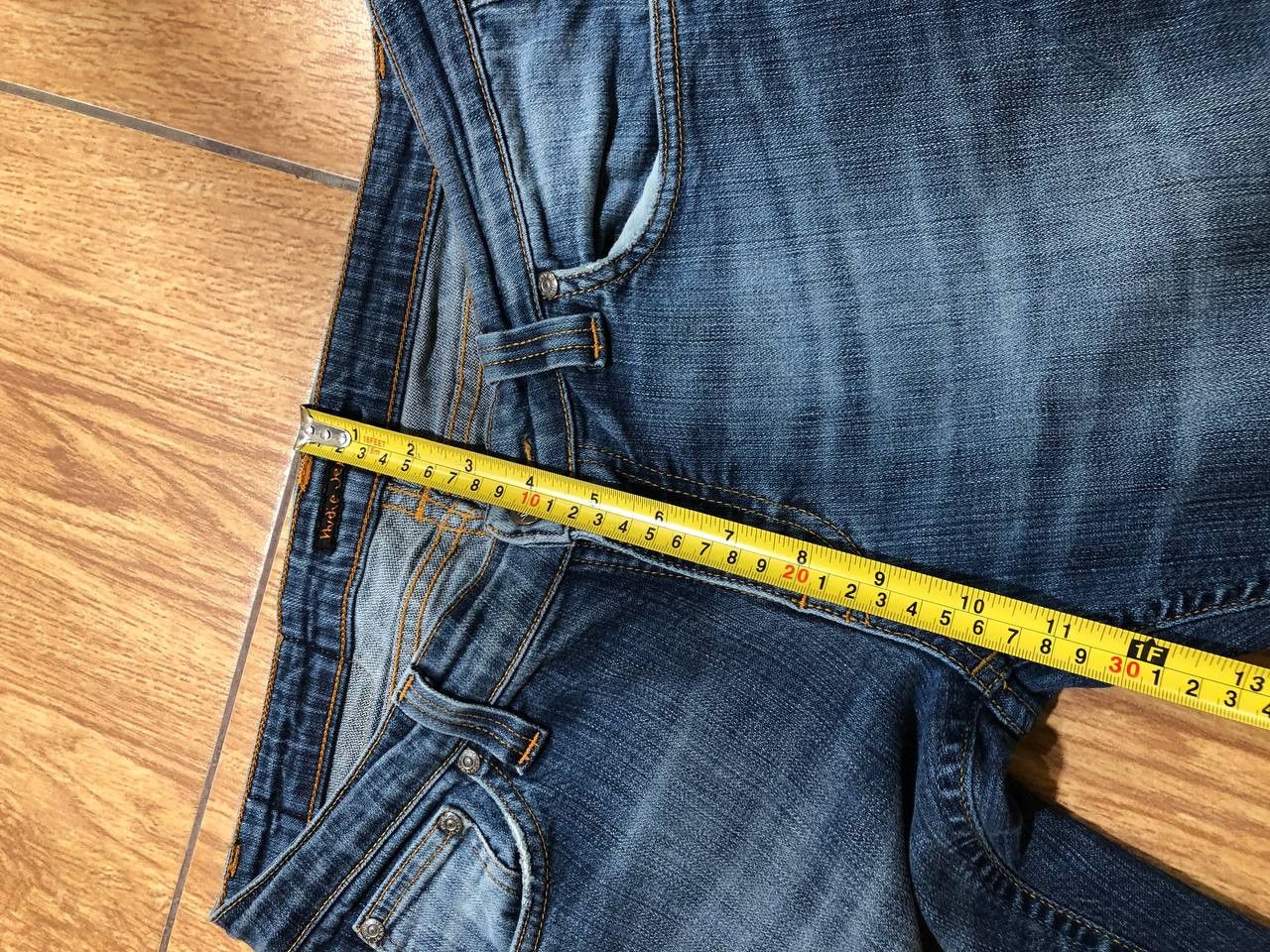 Nudie Jeans Vintage Nudie Jeans Slim Jim Classic Jeans Size 27" / US 4 / IT 40 - 17 Thumbnail