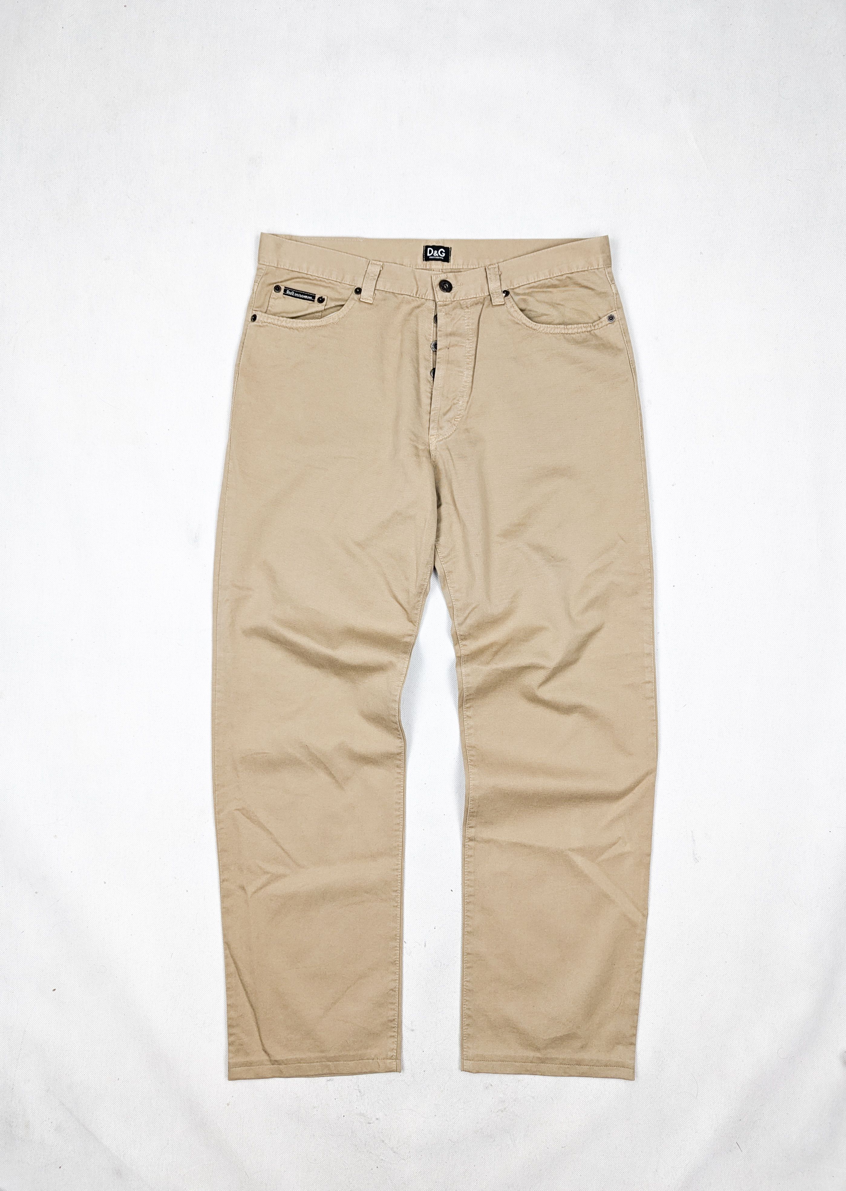 Dolce & Gabbana Dolce Gabbana brown trousers 34 Size US 34 / EU 50 - 3 Thumbnail