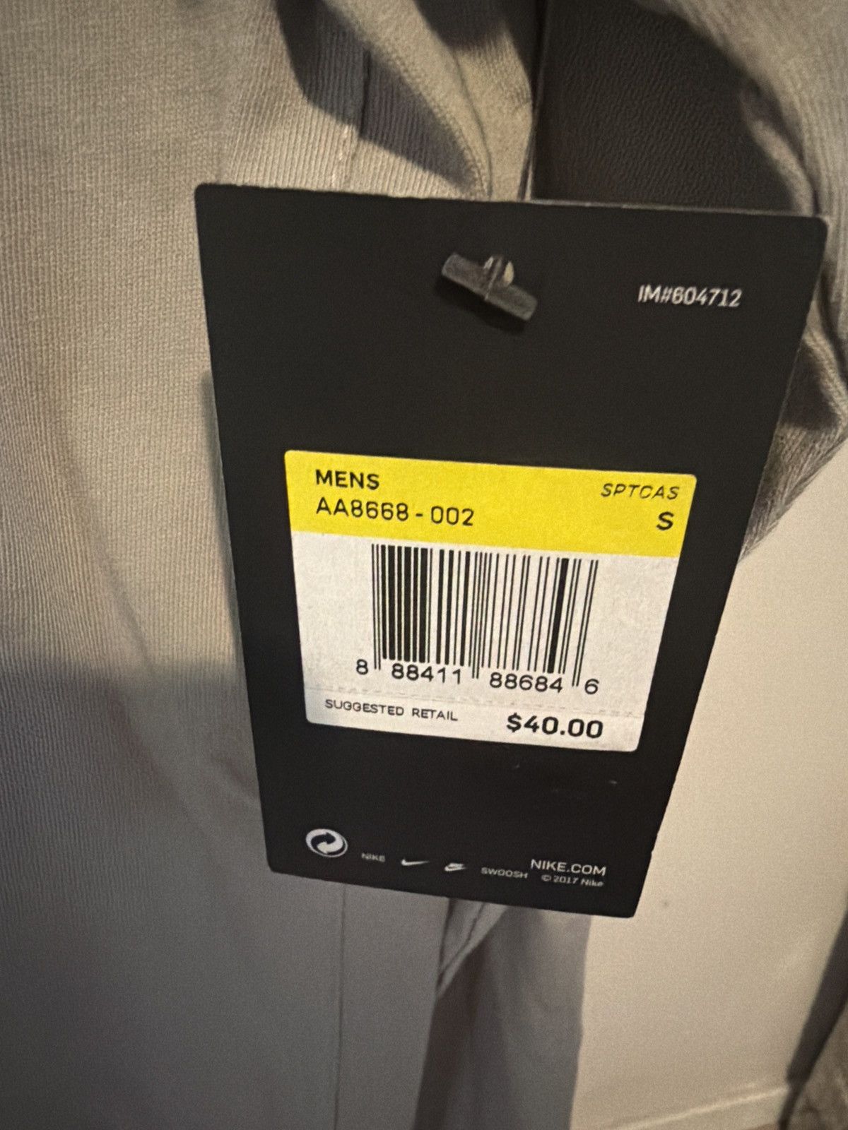 Nike Nike AF1 LS Tee Size US S / EU 44-46 / 1 - 5 Thumbnail
