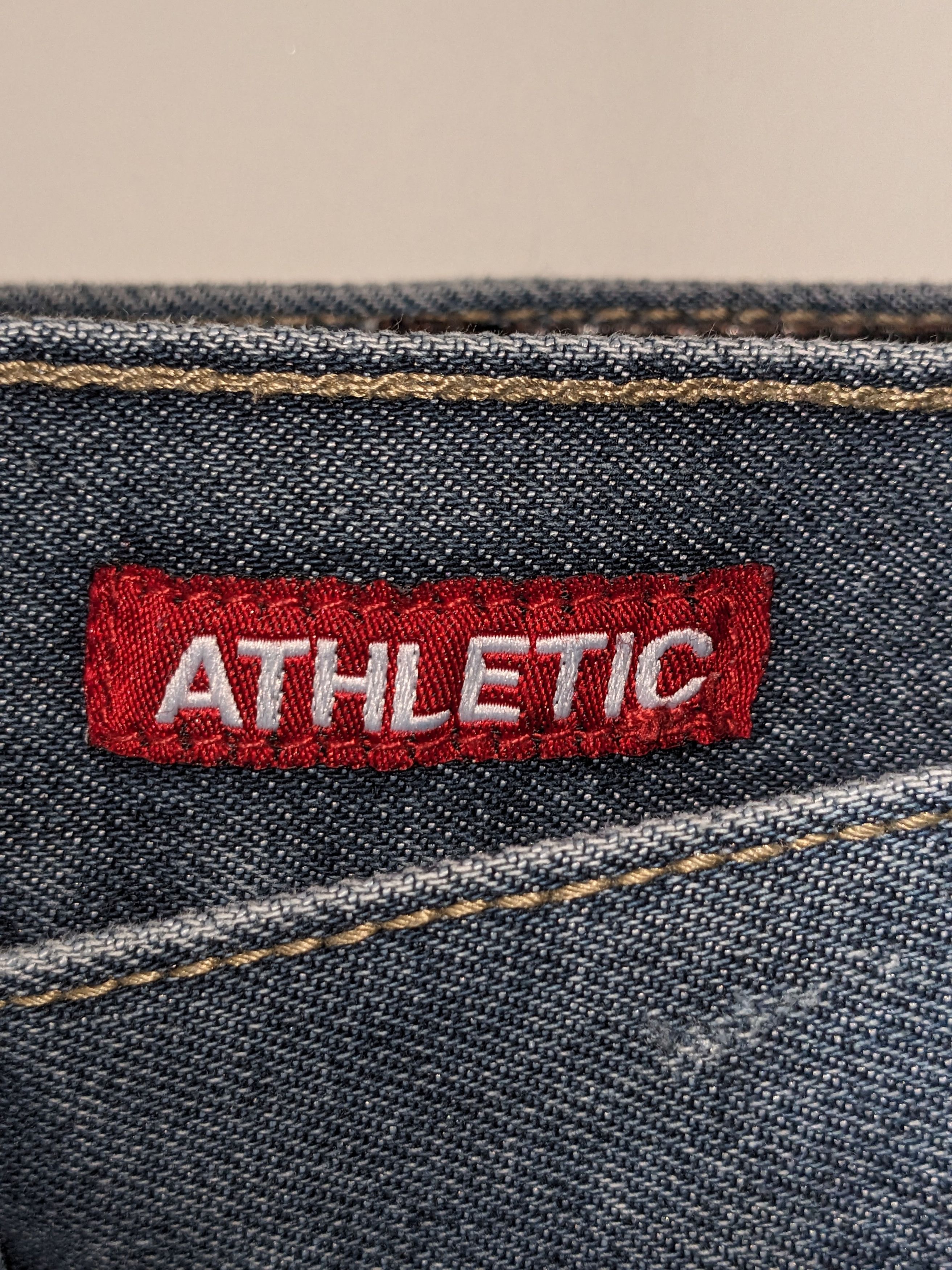 Ecko Unltd. × Vintage Vintage Y2K Ecko Unlimited 34 x 31 Blue Athletic Jeans Size US 34 / EU 50 - 7 Thumbnail