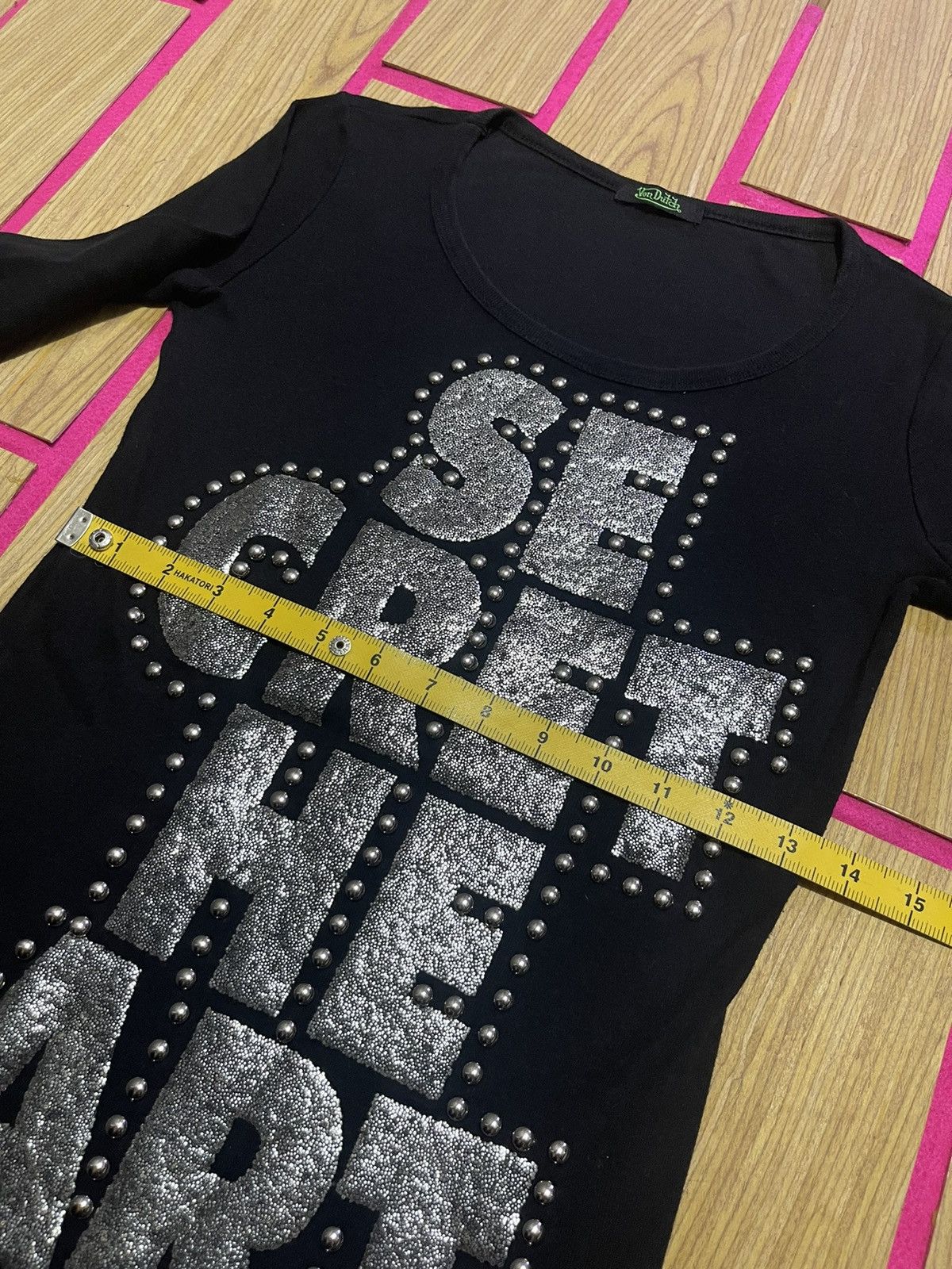If Six Was Nine Y2K VON DUTCH long sleeve tshirt women Size S / US 4 / IT 40 - 9 Thumbnail