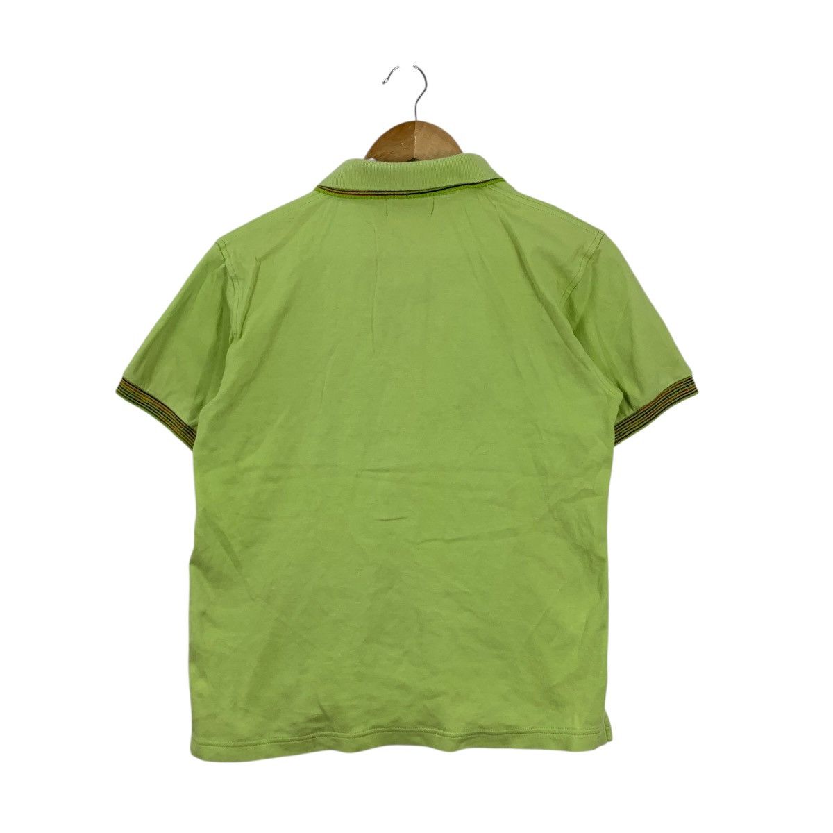 Missoni Vintage MISSONI SPORT GOLF Embroidered Polo Tshirt Size US M / EU 48-50 / 2 - 2 Thumbnail
