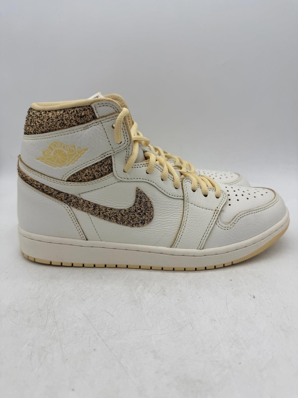 Nike Used AJ1 Retro High OG Craft 'Vibrations of Naija' Sz 10.5M Size US 10.5 / EU 43-44 - 2 Thumbnail