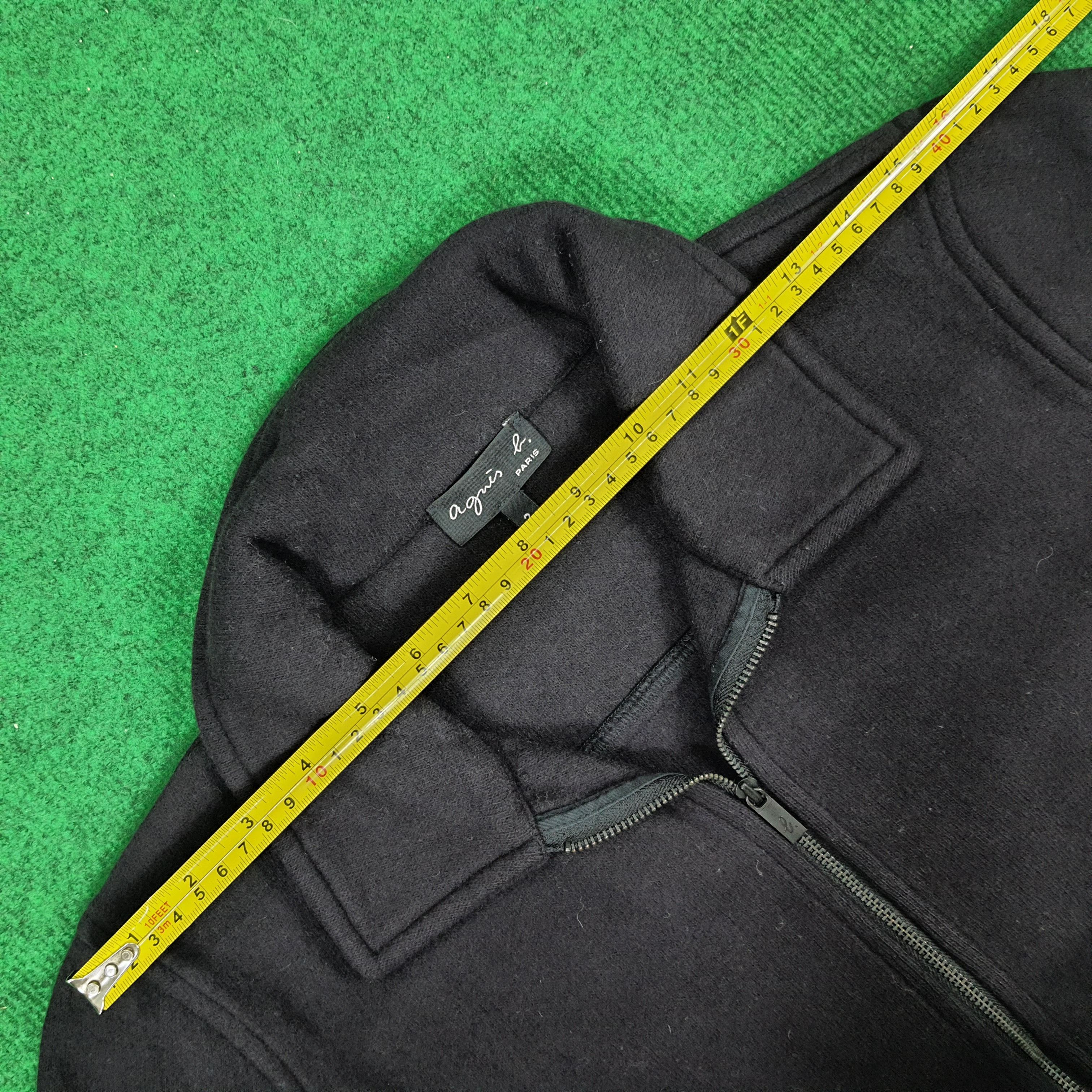 Designer × agnes b. Vintage Agnes b. Paris Zipper Sweaters Size S / US 4 / IT 40 - 8 Thumbnail
