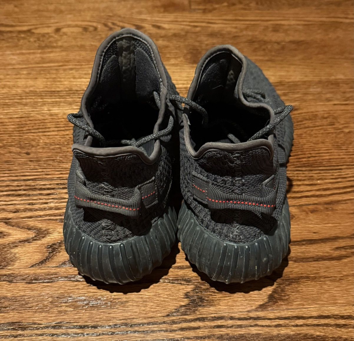 Yeezy Adidas Yeezy Boost 350 V2 Low Black Non-Reflective Size 13 Size US 13 / EU 46 - 5 Thumbnail