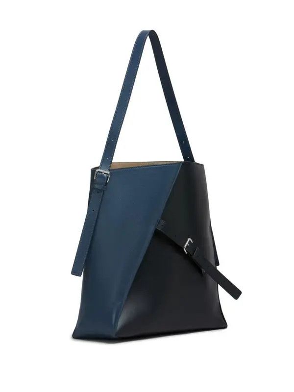 Marni o1w1db11125 Size :OS /Reverse Shoulder Bag in Black/Blue Size ONE SIZE - 2 Thumbnail