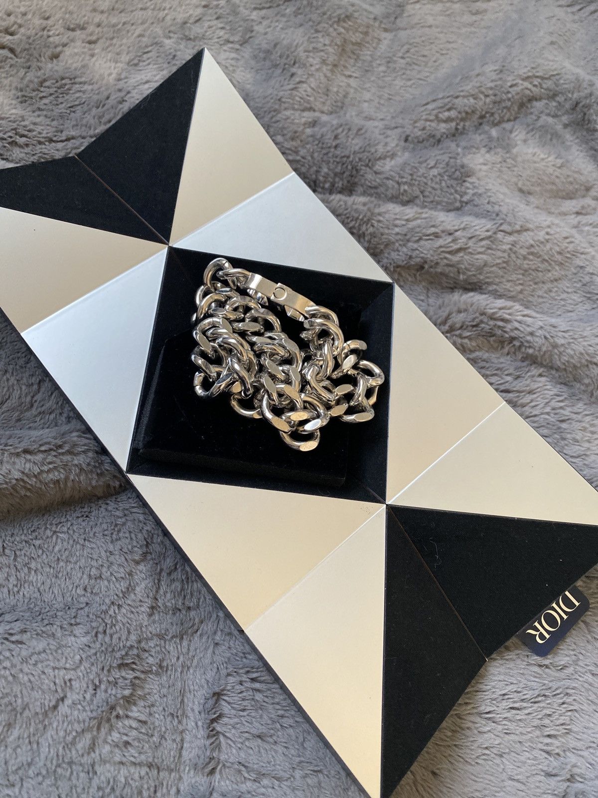 Dior Dior icon silver necklace Size ONE SIZE - 9 Thumbnail