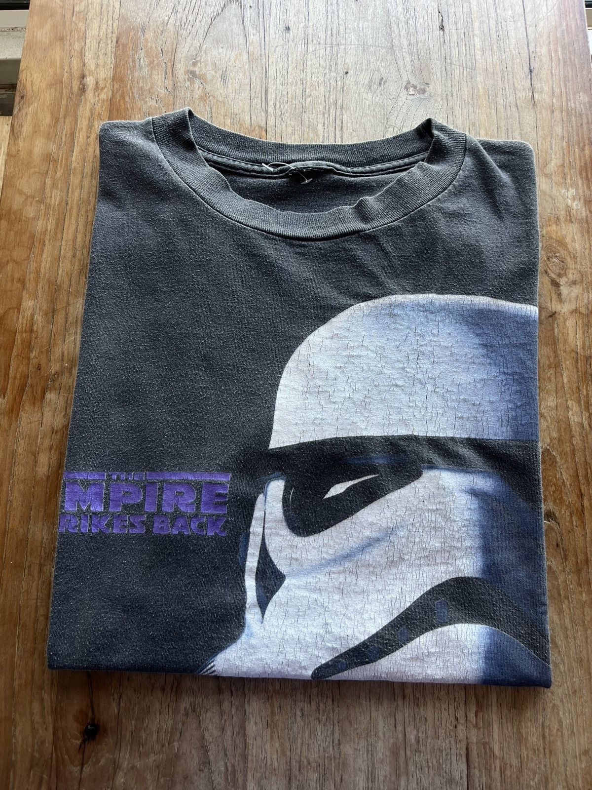 Star Wars × Vintage Vintage STAR WARS The Empire Strikes Back 1995’s Lucasfilm Size US L / EU 52-54 / 3 - 1 Thumbnail
