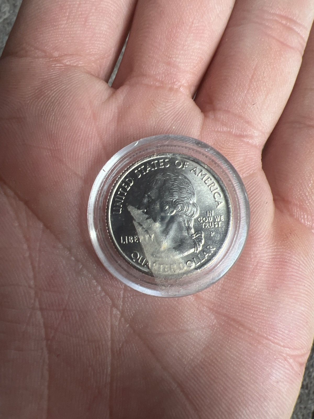 Vintage 2003 Arkansas State Quarter Size ONE SIZE - 1 Thumbnail