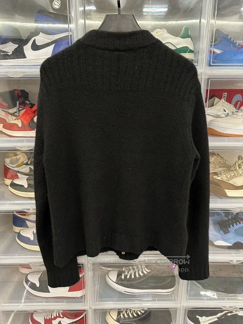 Chrome Hearts CHROME HEARTS Size M Sanskrit letter cashmere cardigan with Size US M / EU 48-50 / 2 - 3 Thumbnail