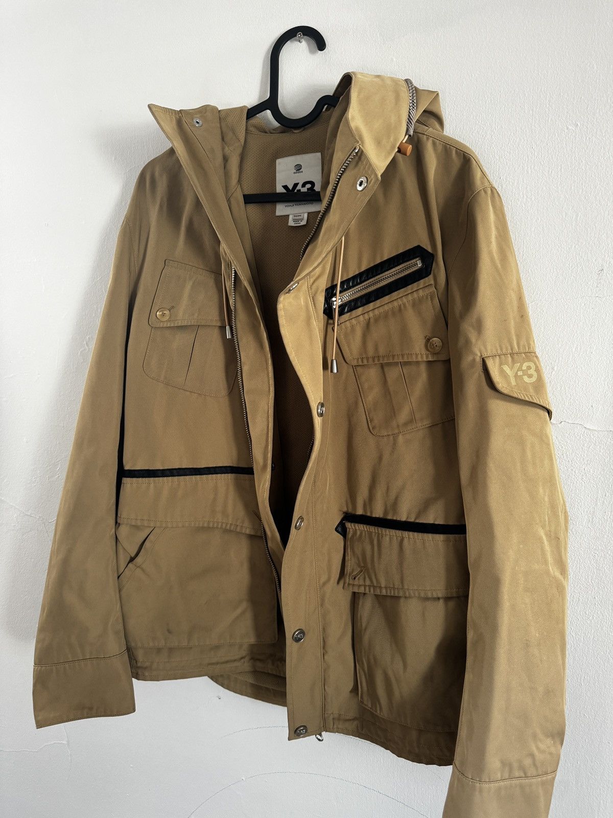 Y-3 Y-3 sample rain jacket Size US M / EU 48-50 / 2 - 2 Thumbnail