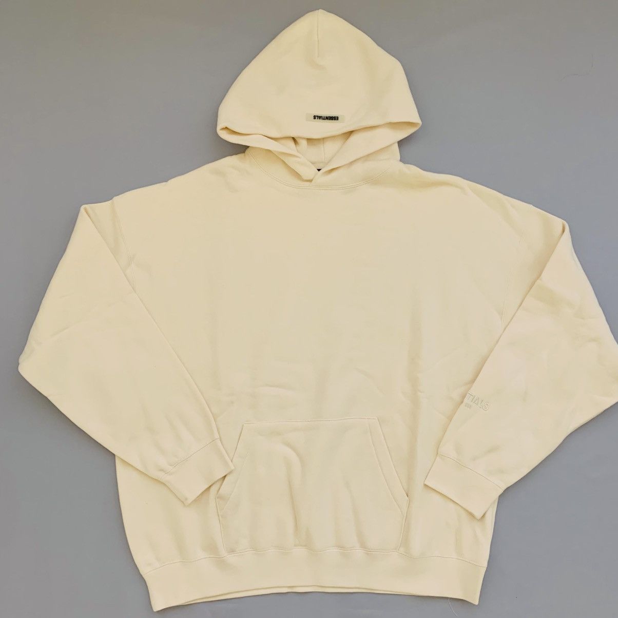 Fear of God Fear of God essentials hoodie Cream Size US XXL / EU 58 / 5 - 3 Thumbnail