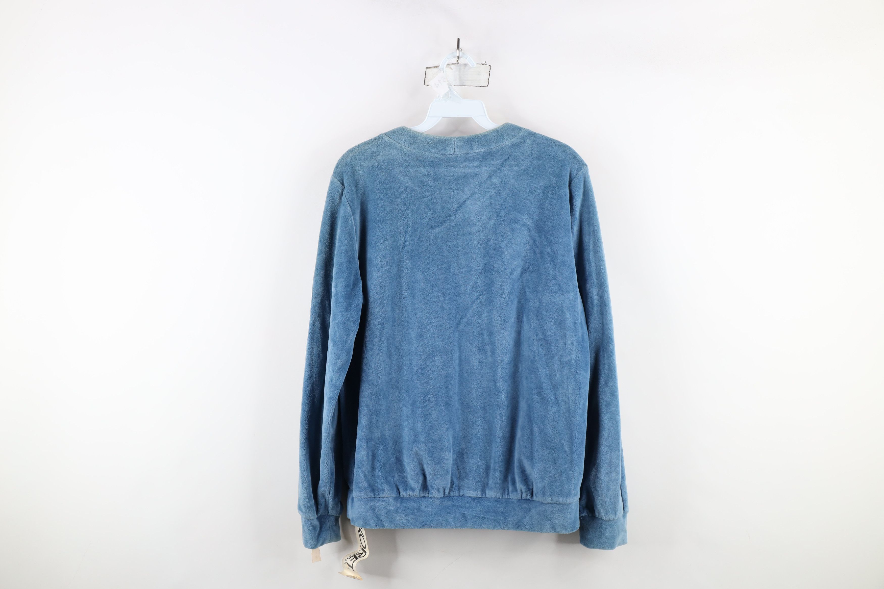 Vintage Deadstock Vintage 70s Streetwear Crewneck Sweatshirt USA Size L / US 10 / IT 46 - 12 Thumbnail