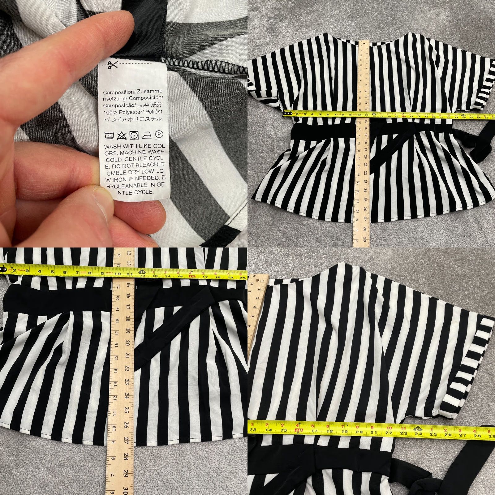 Shein VINTAGE? Size XXL / US 16-18 / IT 52-54 - 8 Thumbnail