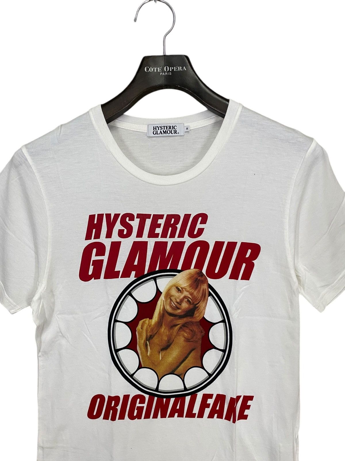 Hysteric Glamour Hysteric glamour x original fake tshirt naked girl Size US M / EU 48-50 / 2 - 3 Thumbnail