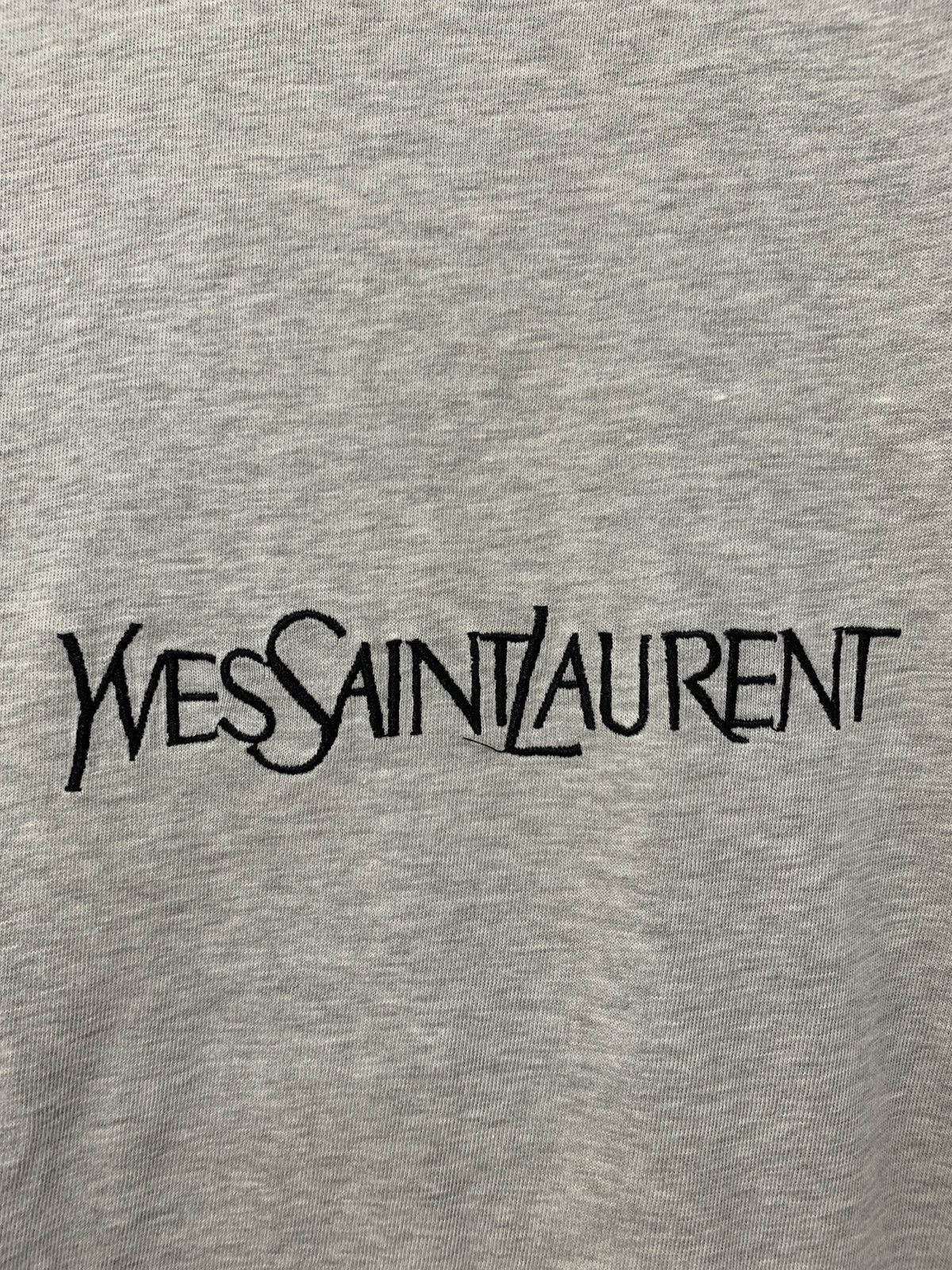 Yves Saint Laurent Vintage Yves Saint Lauren Small Logo Shirt Size US L / EU 52-54 / 3 - 2 Thumbnail