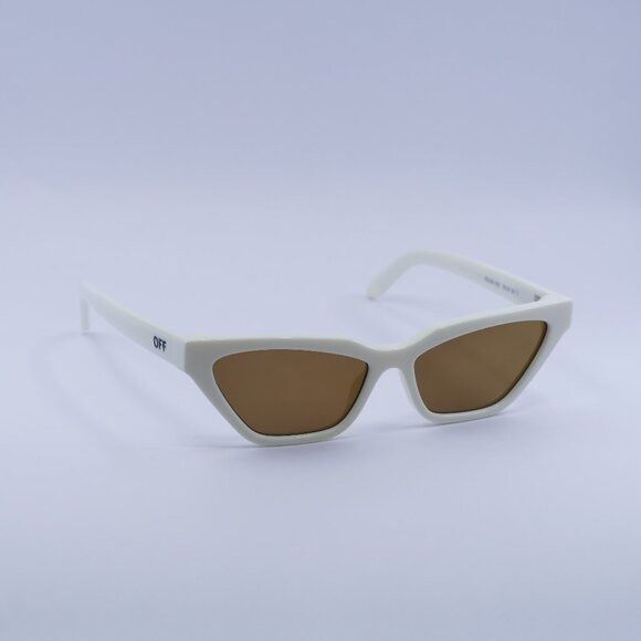 Off-White 🕶️New Off-White OERI13B MADISON 0176 White Sunglasses Size ONE SIZE - 1 Thumbnail