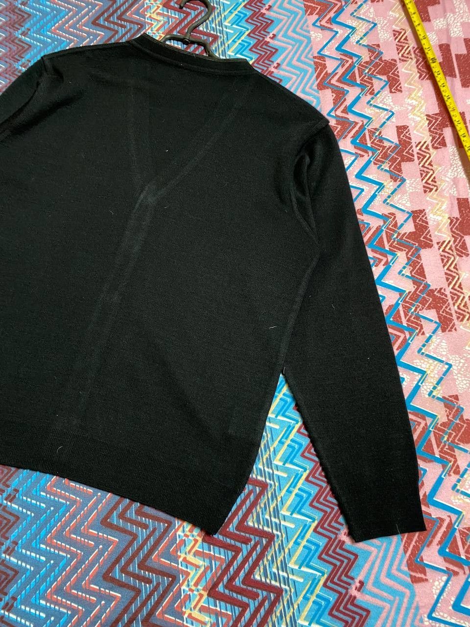 Polo Ralph Lauren × Ralph Lauren Sport × Vintage Polo Ralph Lauren Knit Cardigan Sweater Button Up Size US L / EU 52-54 / 3 - 12 Thumbnail