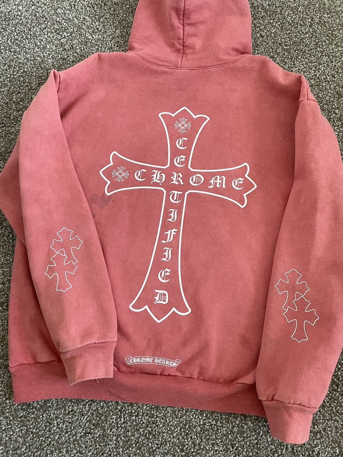 Chrome Hearts Chrome Hearts Drake Certified Lover Boy Hoodie Size US L / EU 52-54 / 3 - 3 Thumbnail