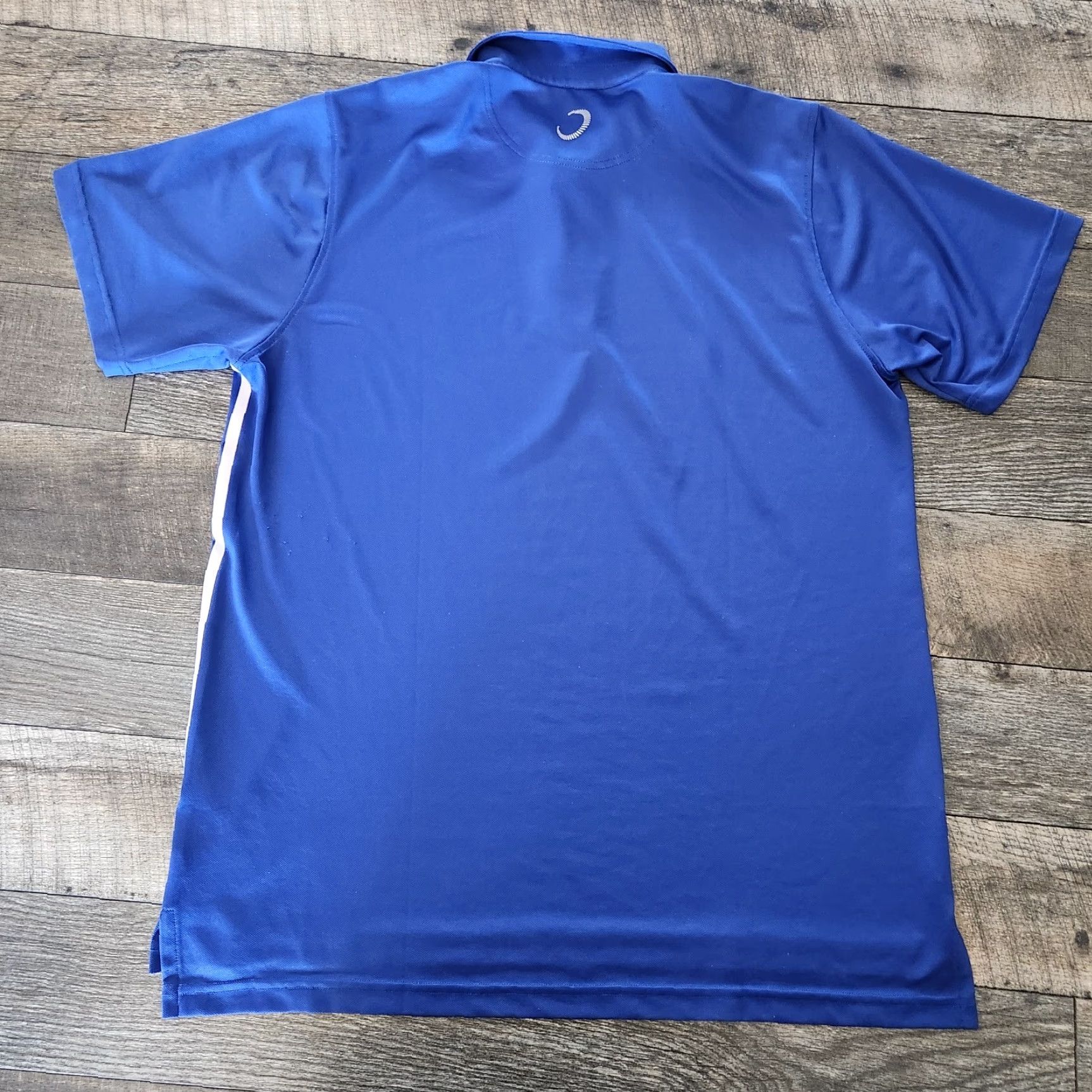 Vintage Zero Restriction Polo Shirt Mens XL Blue Golf Short Sleeve Reflective Size US XL / EU 56 / 4 - 7 Thumbnail