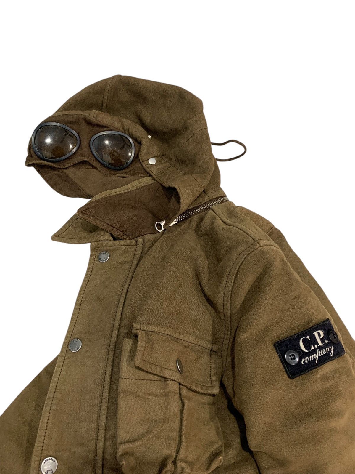 C.P. Company 🔥C.P COMPANY GOGLES PARKA JACKETS FOR KIDS Size US XXS / EU 40 - 4 Thumbnail