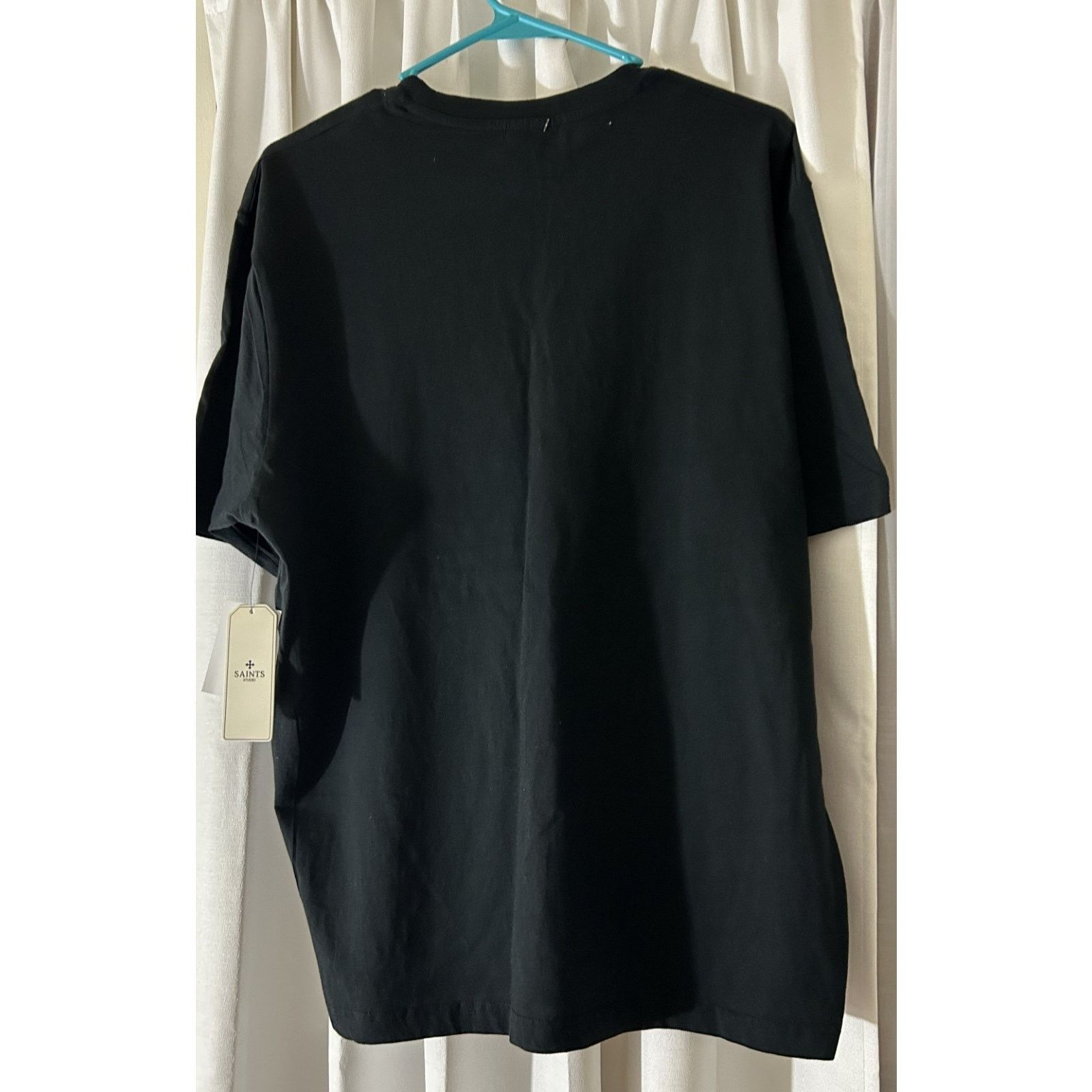 Guess NWT Men's Short Sleeve Guess Black Ringer T-Shirt Size Large Size US L / EU 52-54 / 3 - 3 Thumbnail