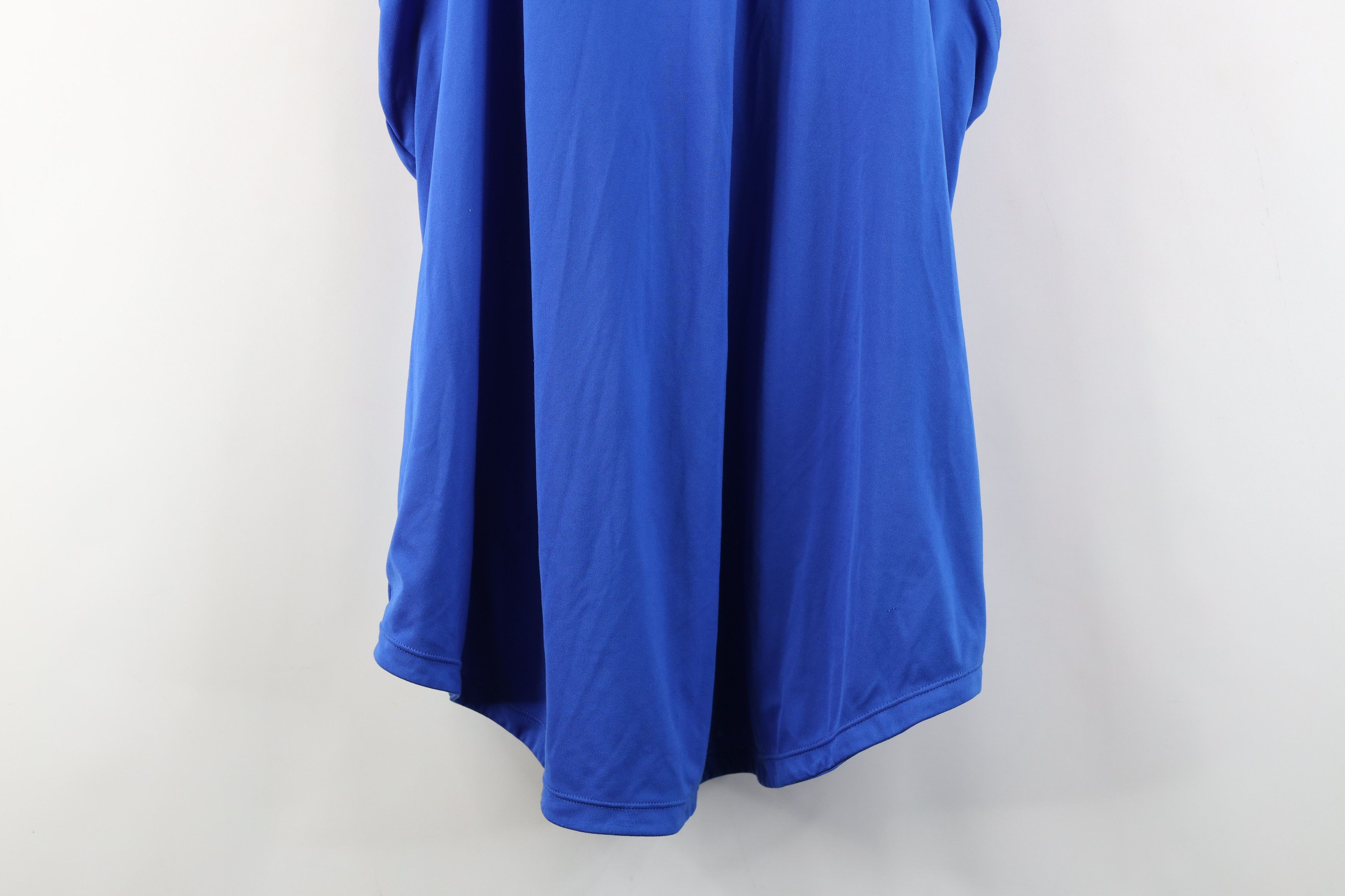 Nike Vintage Y2K Nike Mini Swoosh Knit Tank Top T-Shirt Blue Size XXL / US 16-18 / IT 52-54 - 3 Thumbnail