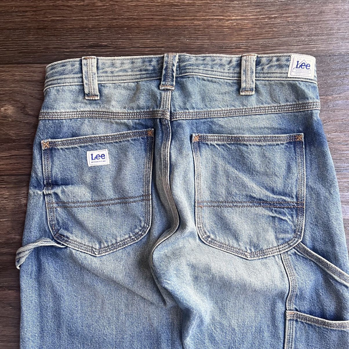 Lee Sunfaded Vintage Lee Workwear style denim - Slim Size US 28 / EU 44 - 8 Thumbnail