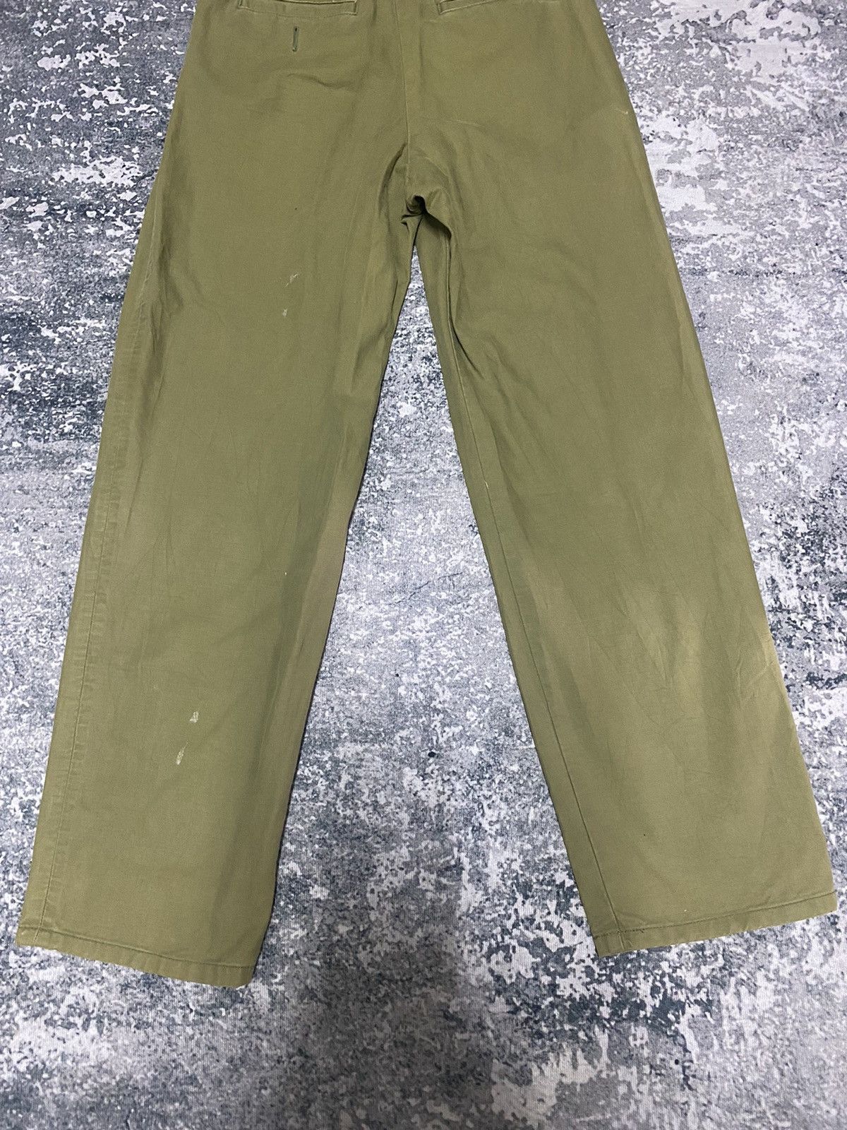 Designer × Japanese Brand Moussy Cotton Pants Size 28" / US 6 / IT 42 - 6 Thumbnail