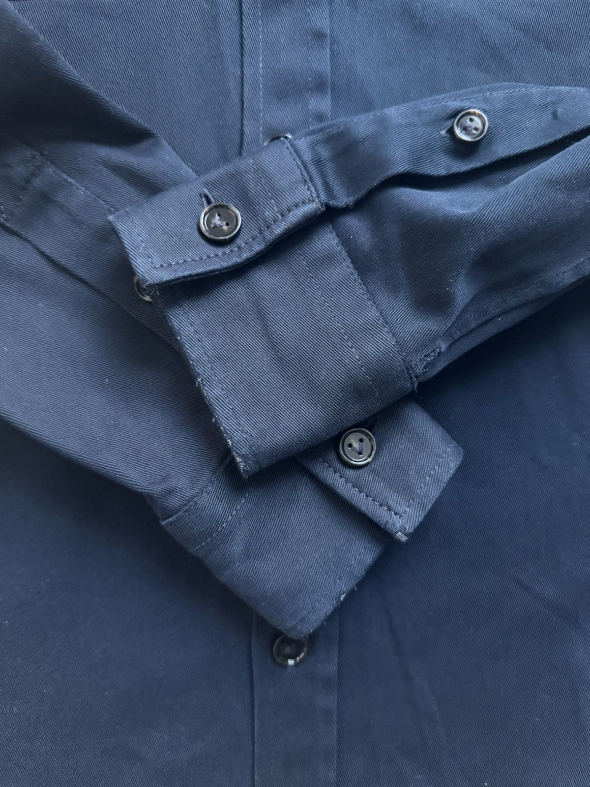 Bottega Veneta Bottega Veneta Canvas Uniform Shirt Size XS / US 0-2 / IT 36-38 - 5 Thumbnail