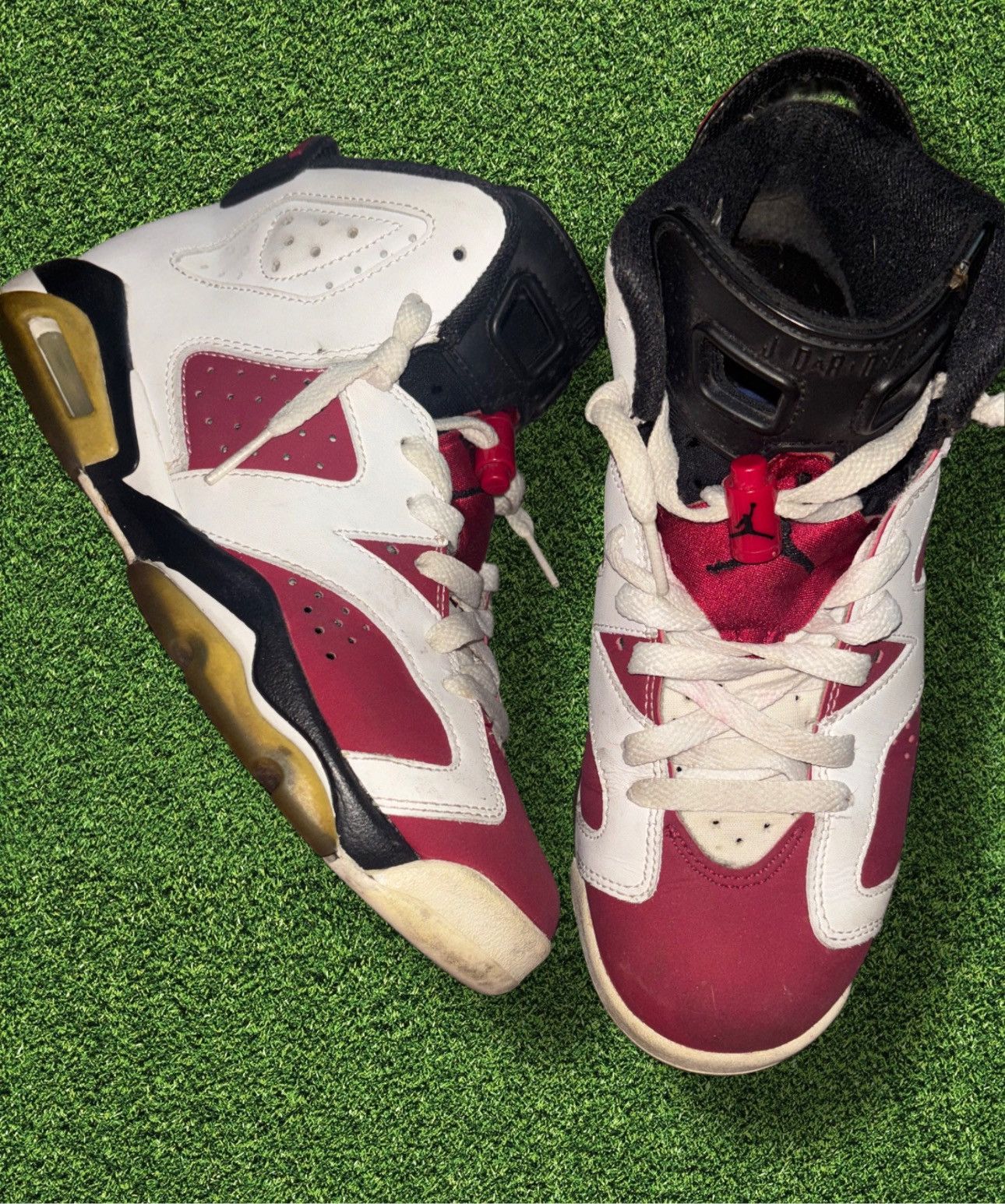 Jordan Brand × Nike Jordan 6 Carmine Size US 6.5 / IT 36.5 - 1 Thumbnail