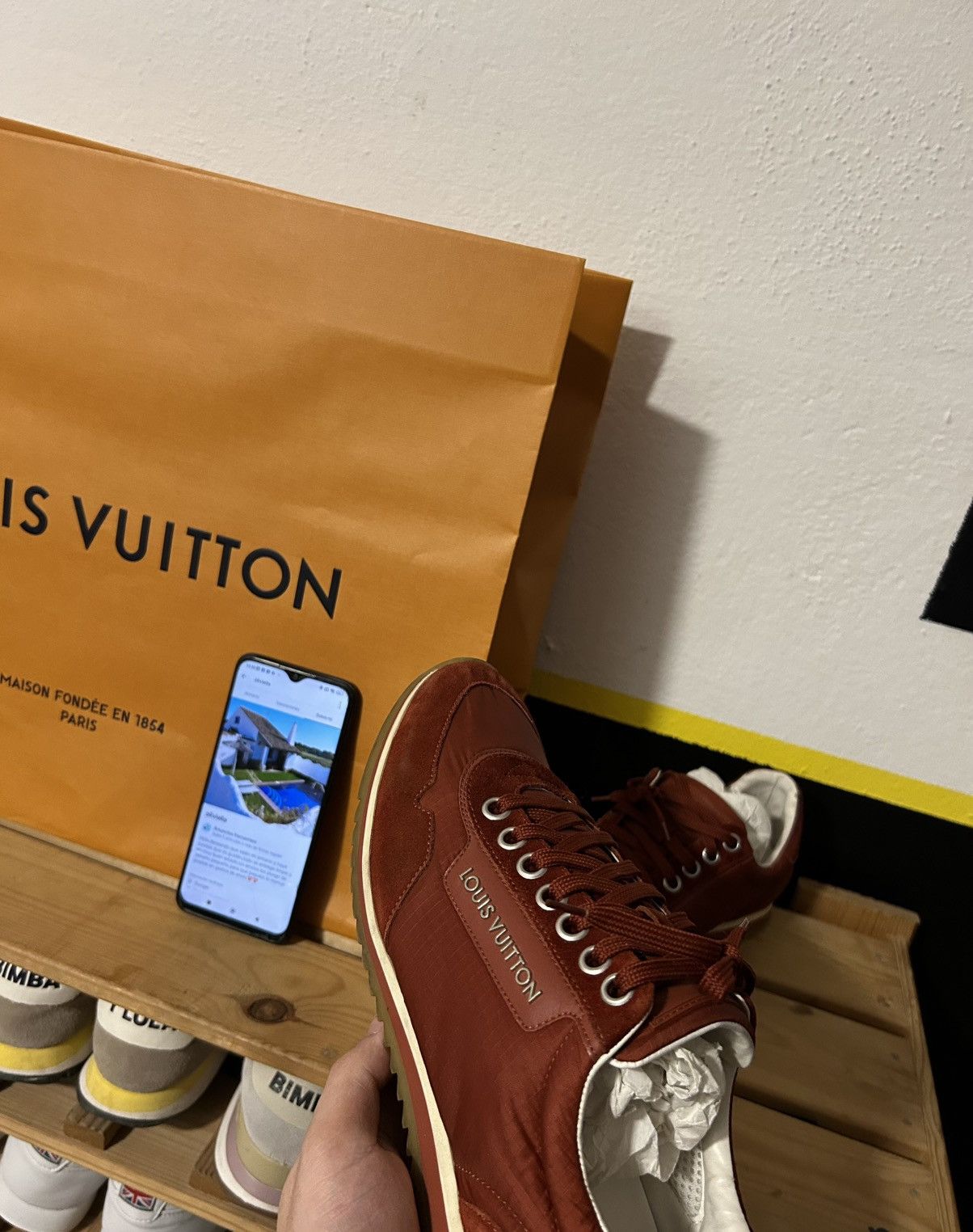 Louis Vuitton Louis Vuitton Shoes Size US 10 / EU 43 - 7 Thumbnail