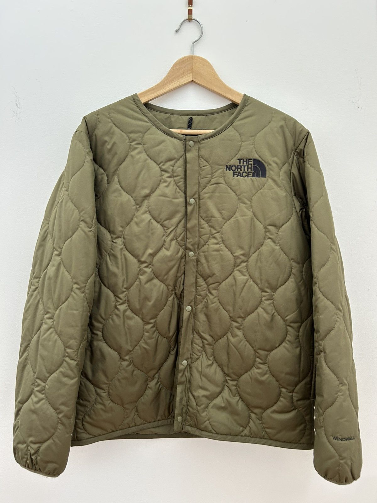 Kazuki Kuraishi × The North Face The North Face X Kazuki Kuraishi Quilted Bomber Jacket Sz M Size US M / EU 48-50 / 2 - 1 Thumbnail