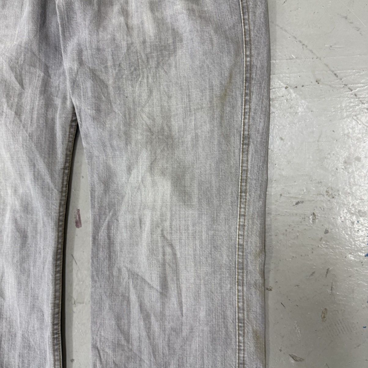Nicole Club Nicole Club For Men Grey Denim Jeans Size US 32 / EU 48 - 10 Thumbnail