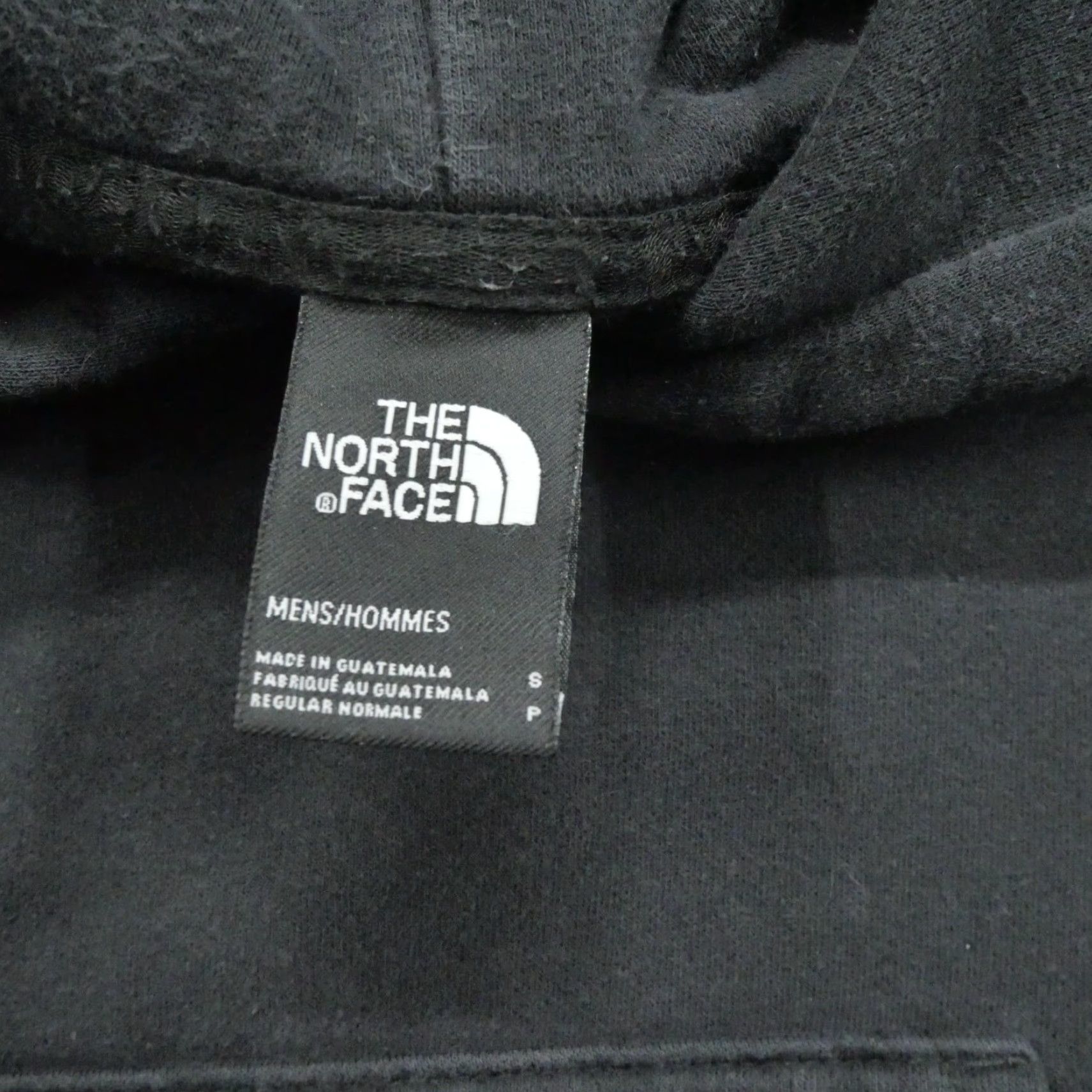 The North Face VINTAGE The North Face Hoodie Mens S Black Pullover Logo Hooded 90s Logo Print? Size US S / EU 44-46 / 1 - 5 Thumbnail