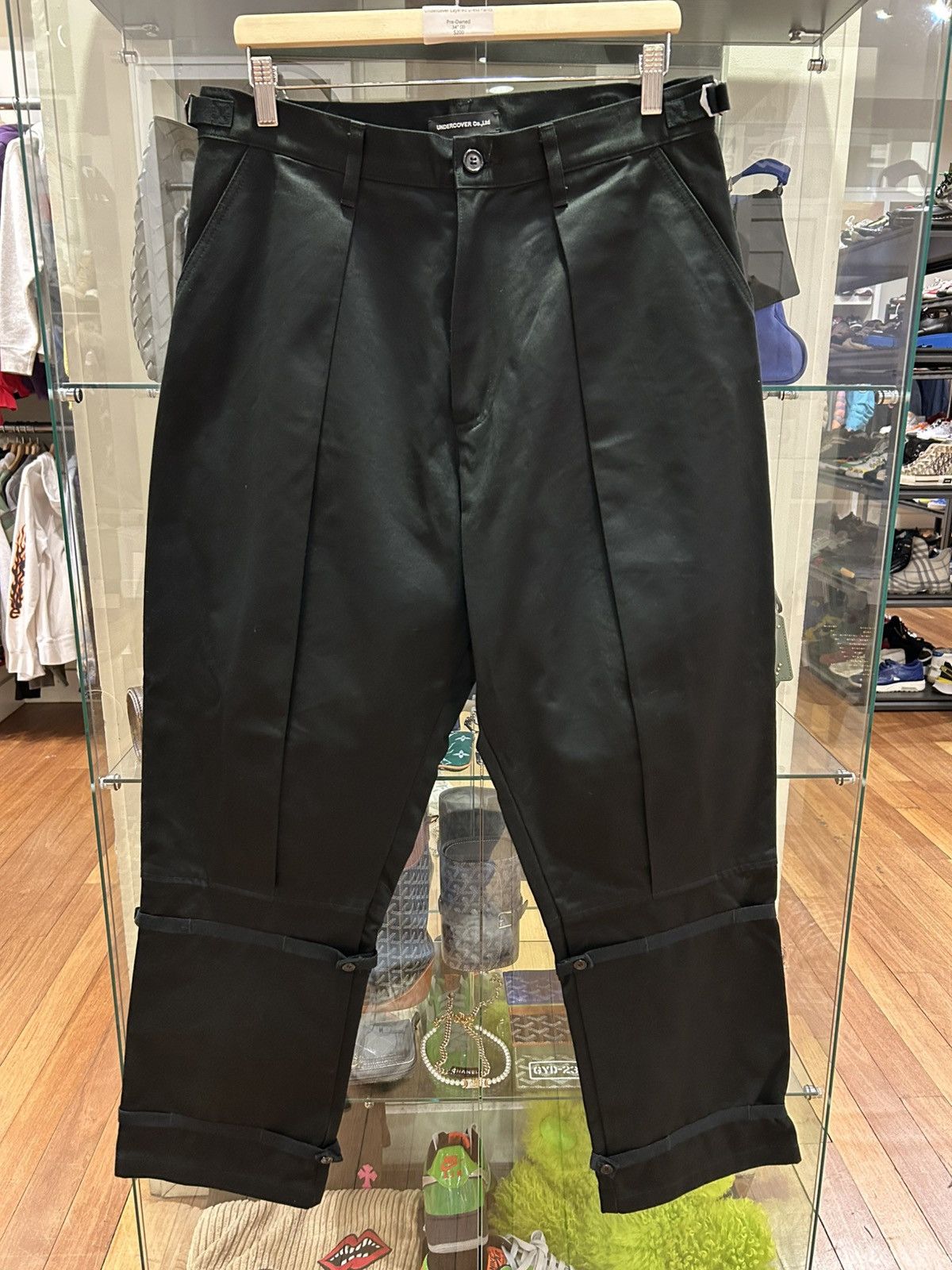 Undercover Undercover Layered Dress Pants Size US 34 / EU 50 - 1 Thumbnail