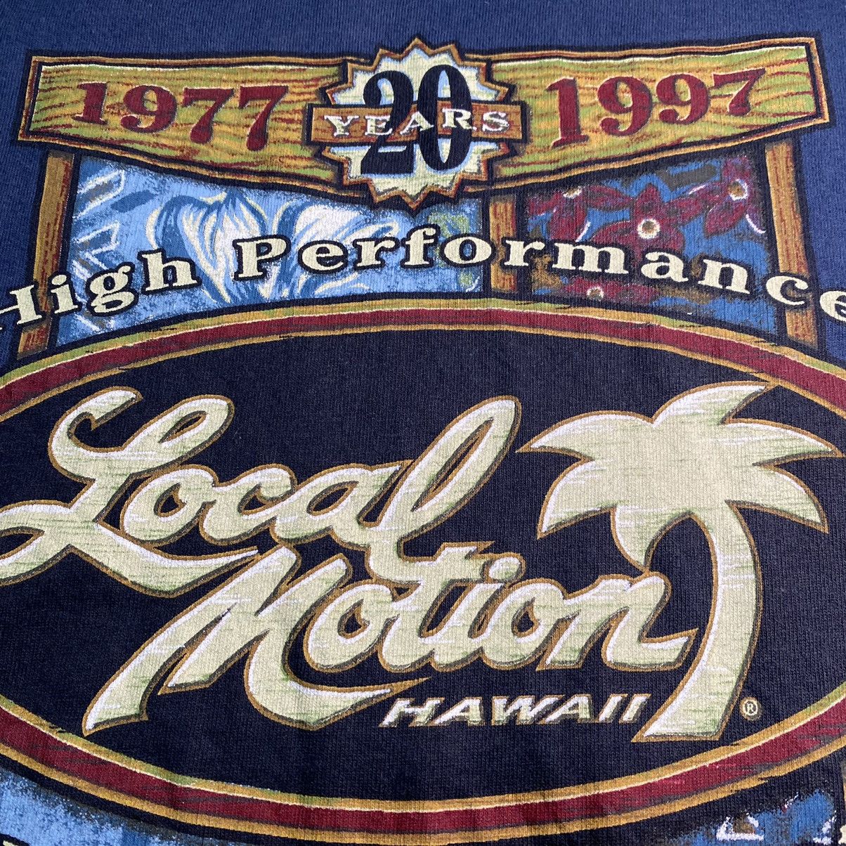 Vintage Vintage 20 years Local Motion Surfing T Shirt Size US S / EU 44-46 / 1 - 10 Thumbnail