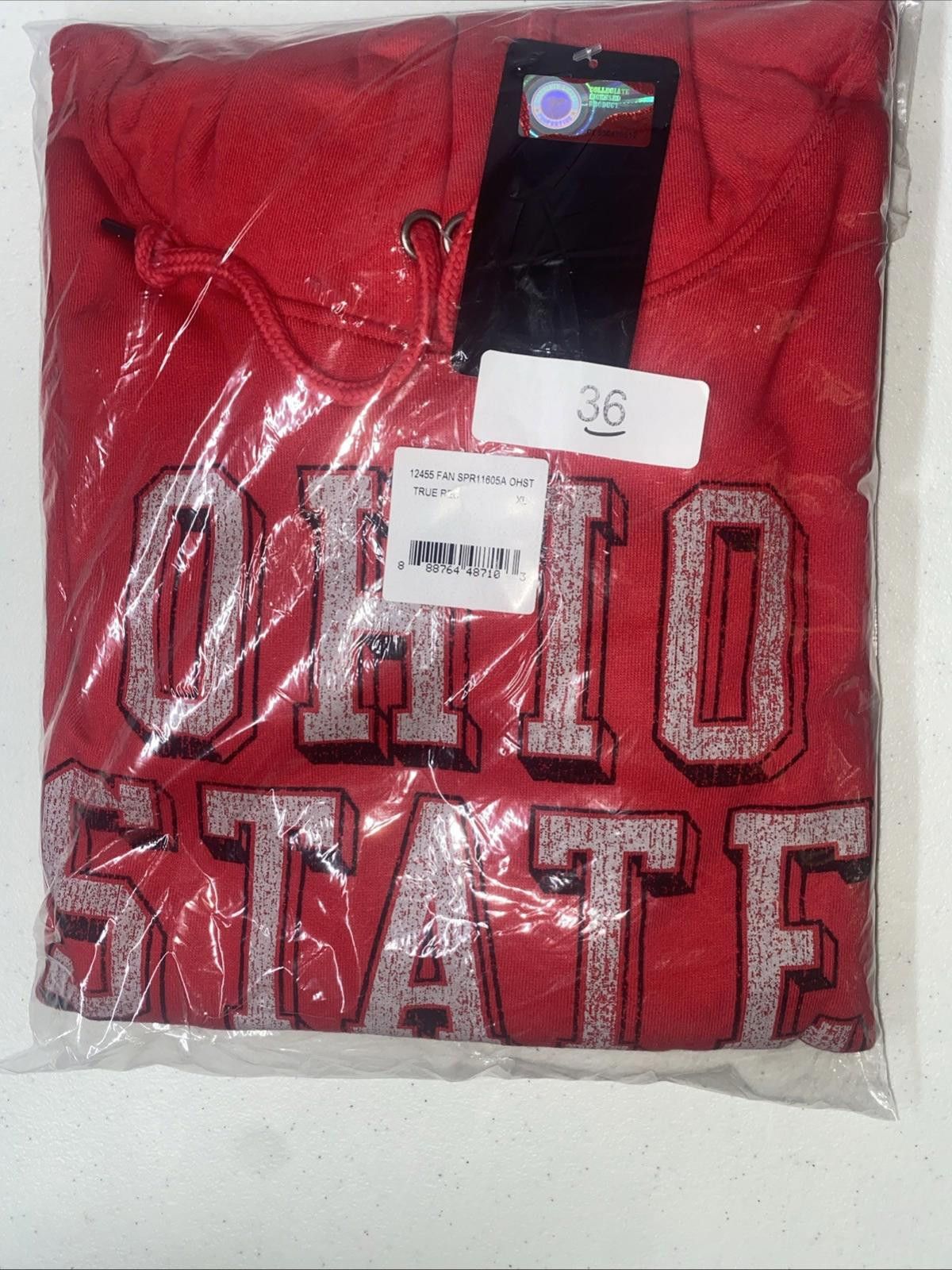 Other Ohio State Hoodie New Official Size XL Size ONE SIZE - 1 Preview
