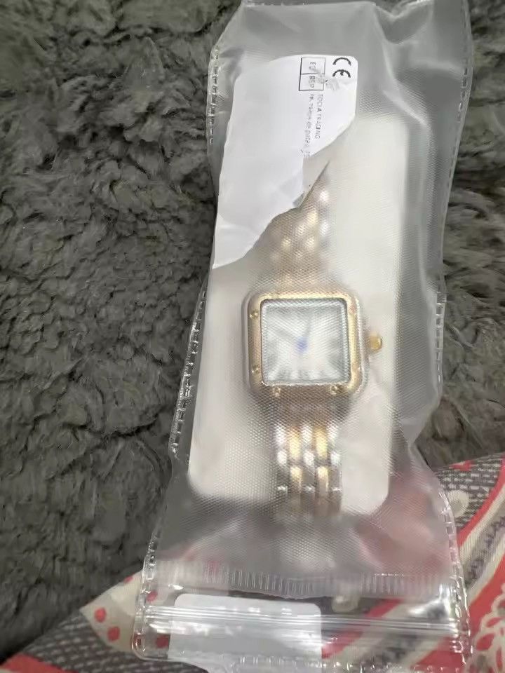Japanese Brand Vintage 90s vintage retro luxury style quartz silver watch Size ONE SIZE - 5 Thumbnail