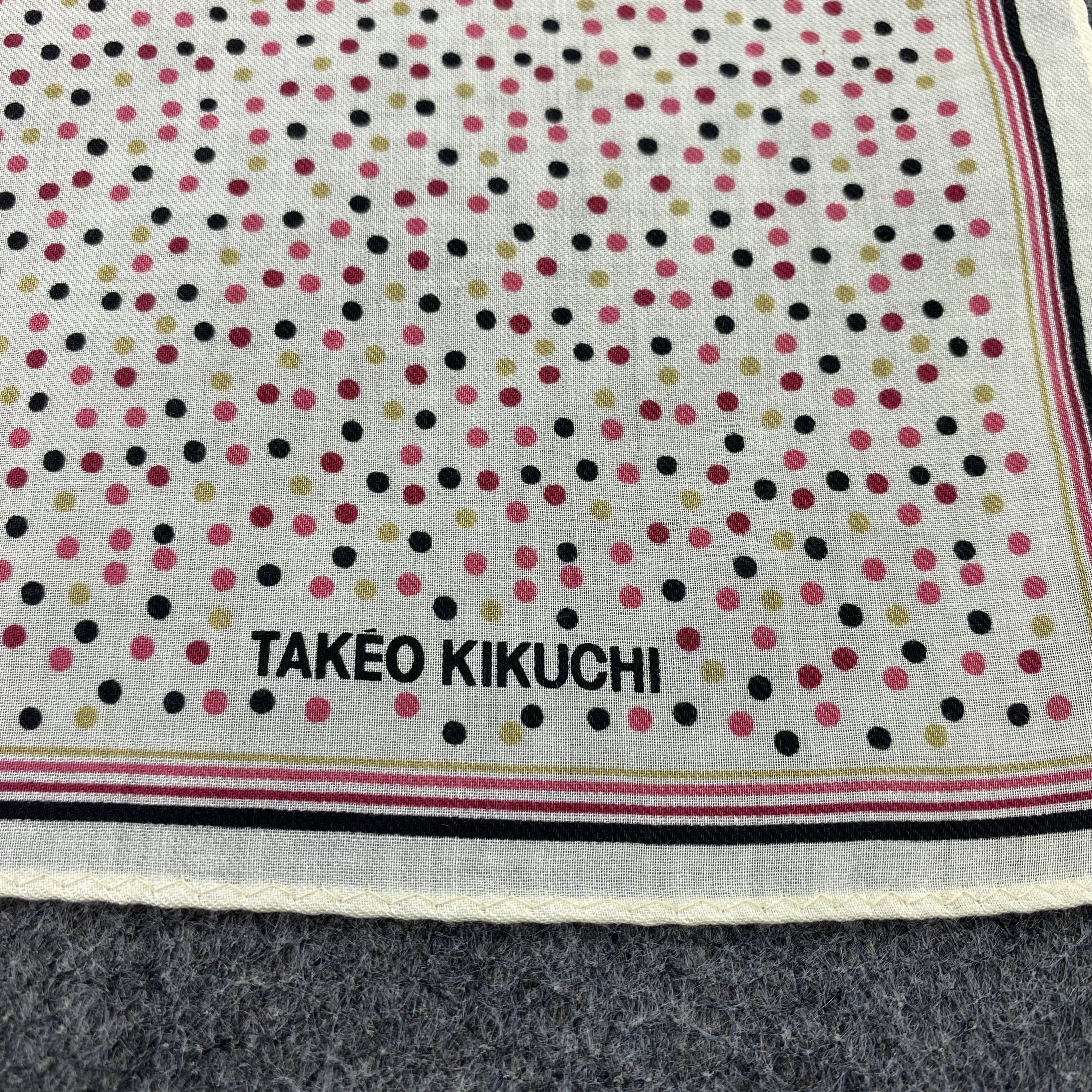 Takeo Kikuchi Takeo Kikuchi Handkerchief Neckerchief Bandana-B1639 Size ONE SIZE - 7 Thumbnail