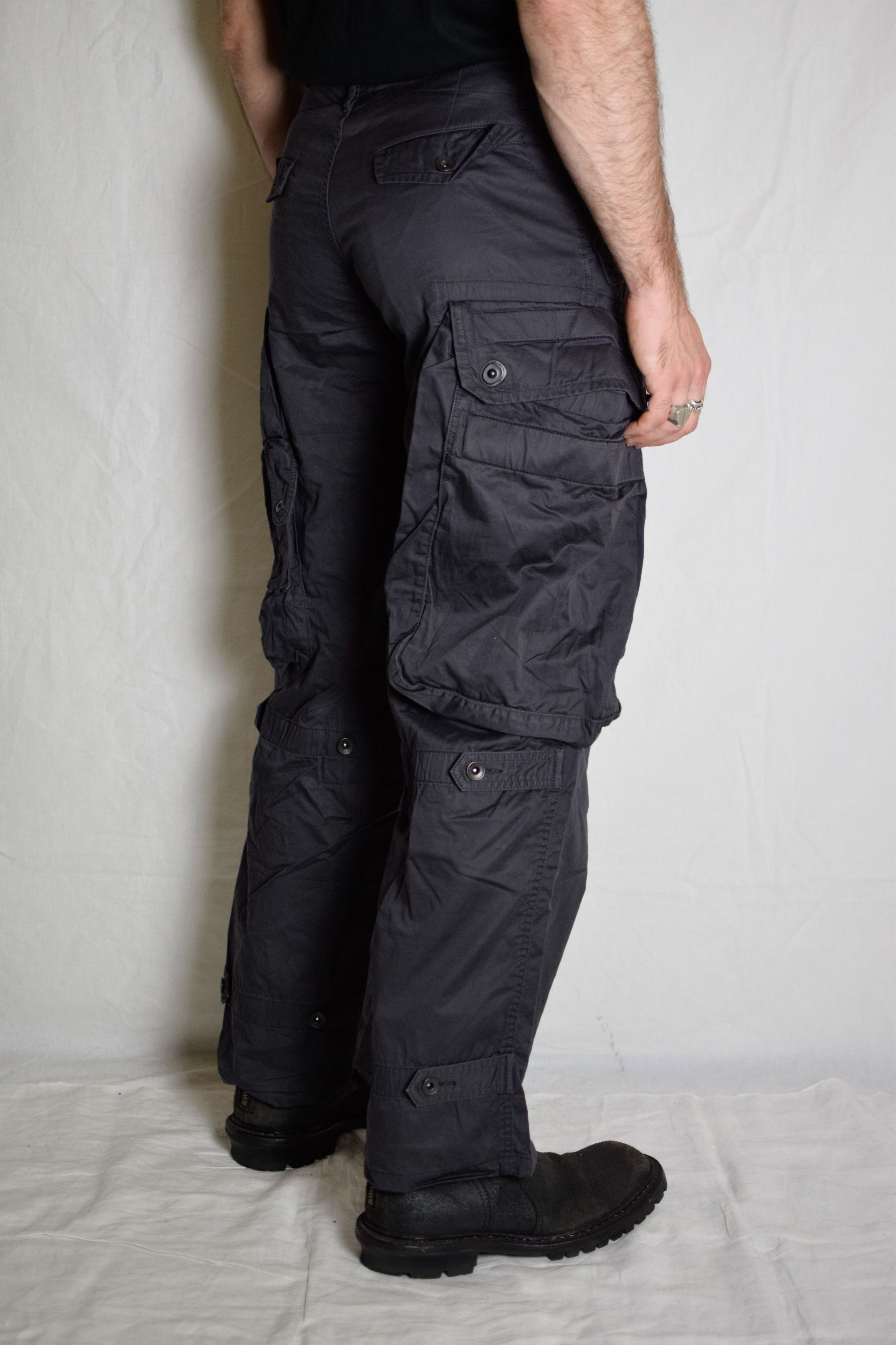Julius Julius PF10 Neurbanvolker Gasmask Pants Size US 32 / EU 48 - 6 Thumbnail