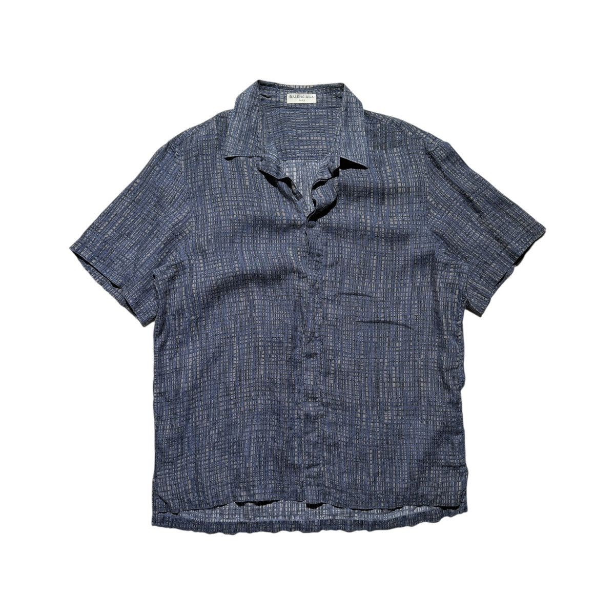 Balenciaga Striped button down Size US M / EU 48-50 / 2 - 1 Thumbnail