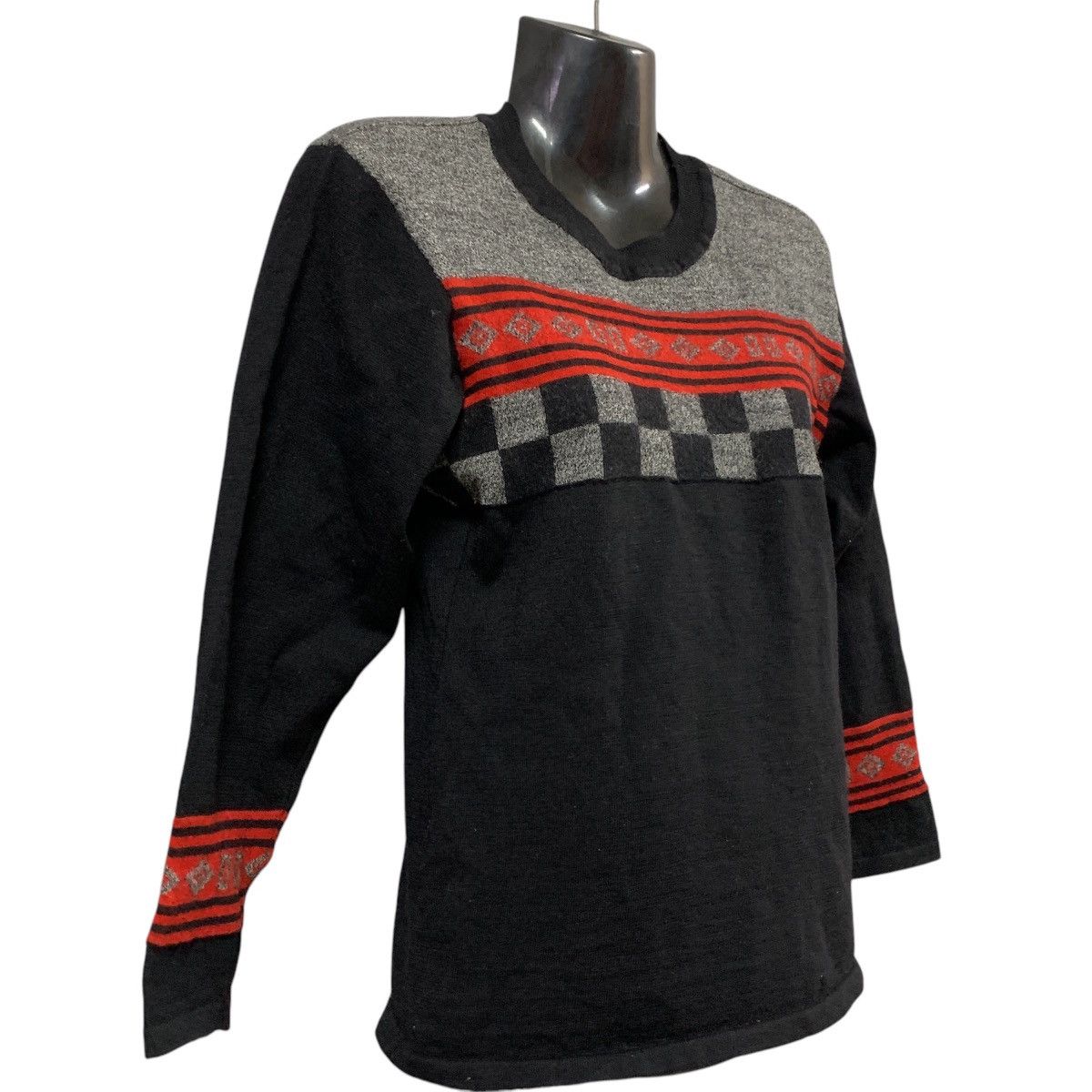 Pierre Cardin Vtg Pierre Cardin Tricot Wool Sweater Size M / US 6-8 / IT 42-44 - 5 Thumbnail