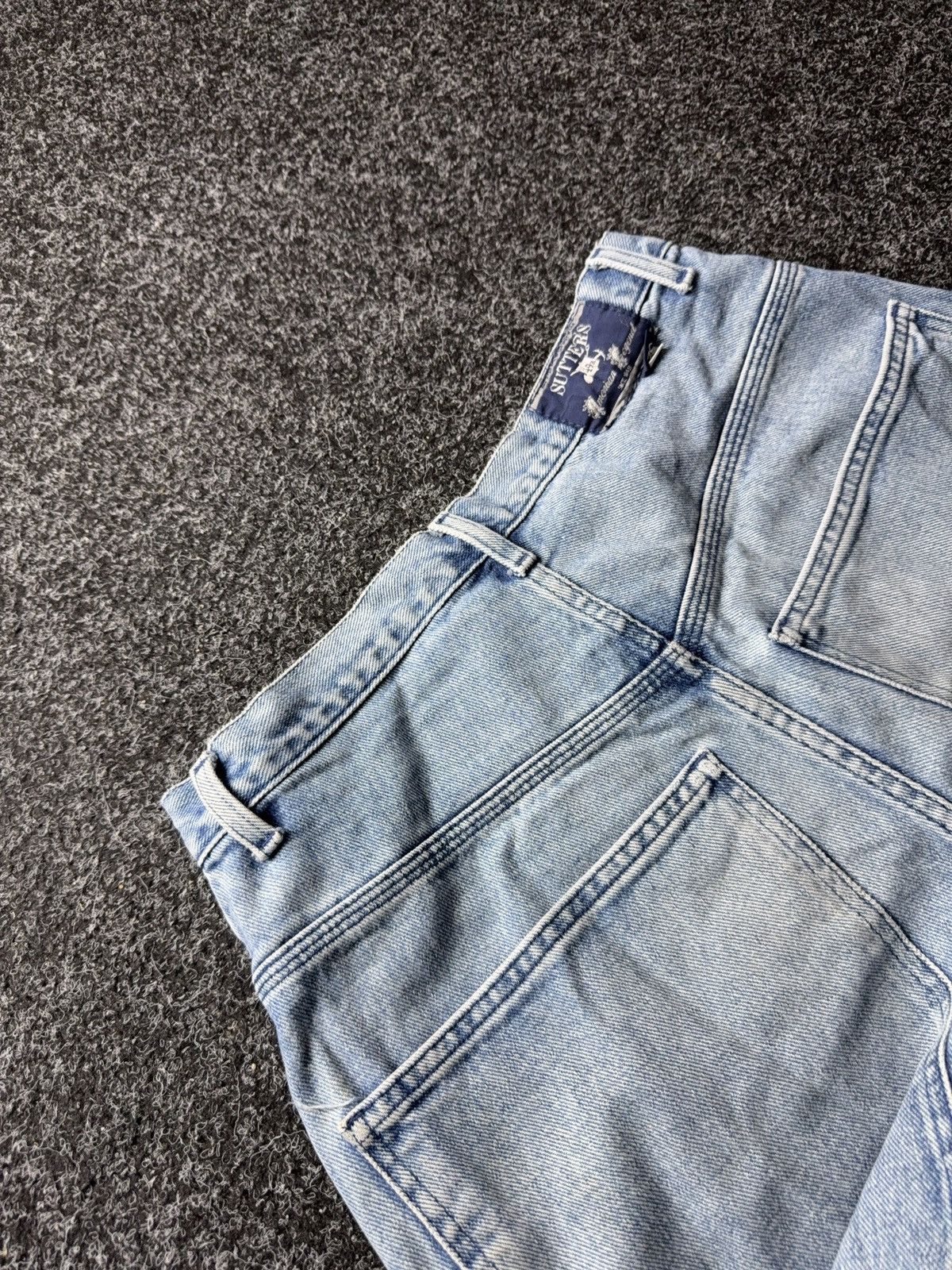 JNCO Vintage y2k ultra baggy wide leg SK8 00s JNCO Style jeans Size US 31 - 21 Thumbnail