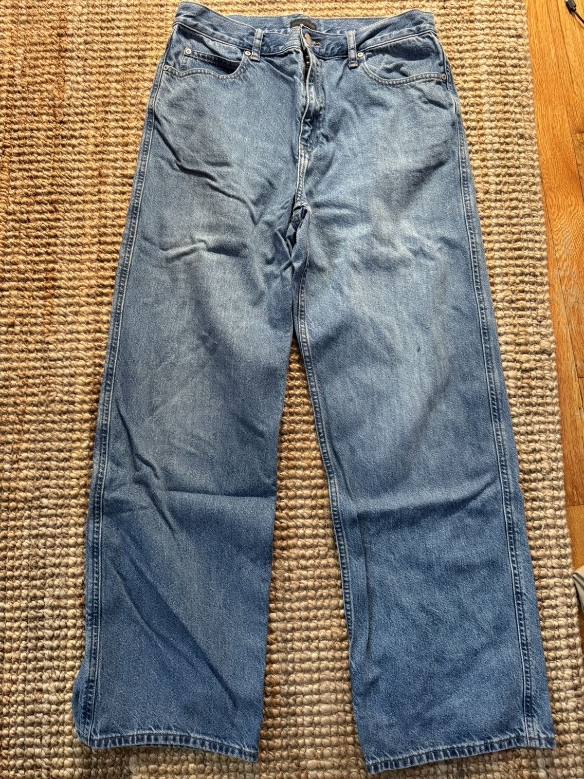 Uniqlo Uniqlo wide leg jeans Size US 31 - 1 Thumbnail