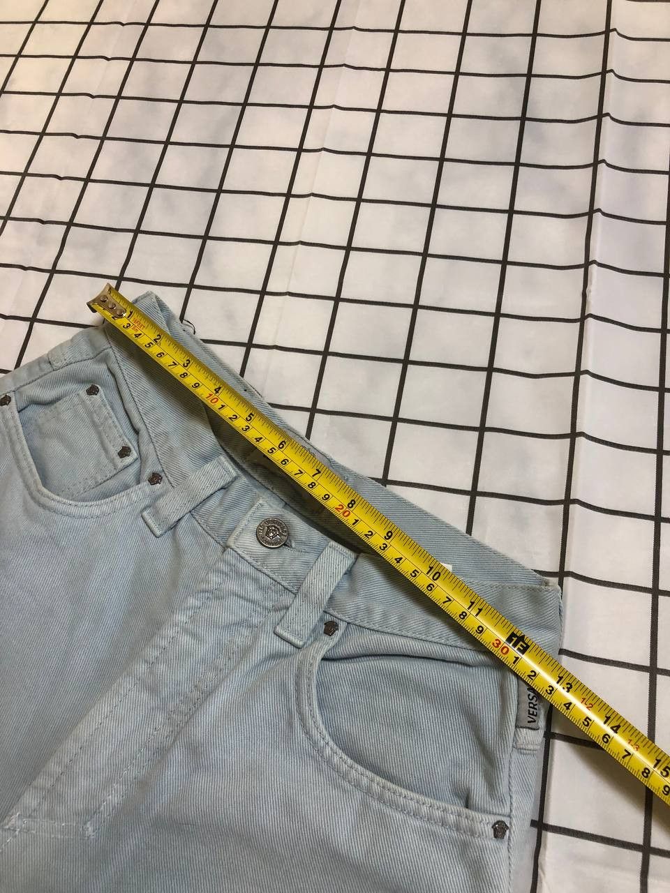 Versace Versace Jeans Couture Denim Jeans Men’s Size US 29 - 11 Thumbnail