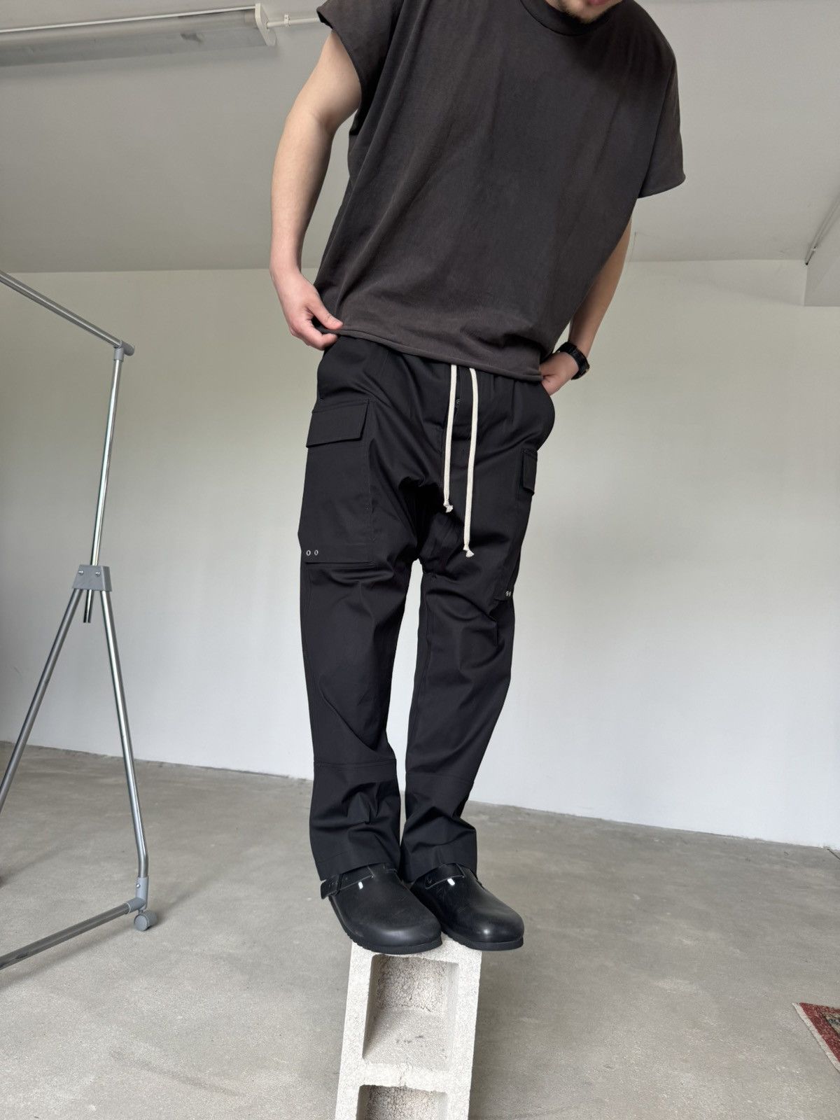 Rick Owens New Rick Owens Cargo Pants Lido Size US 32 / EU 48 - 8 Thumbnail
