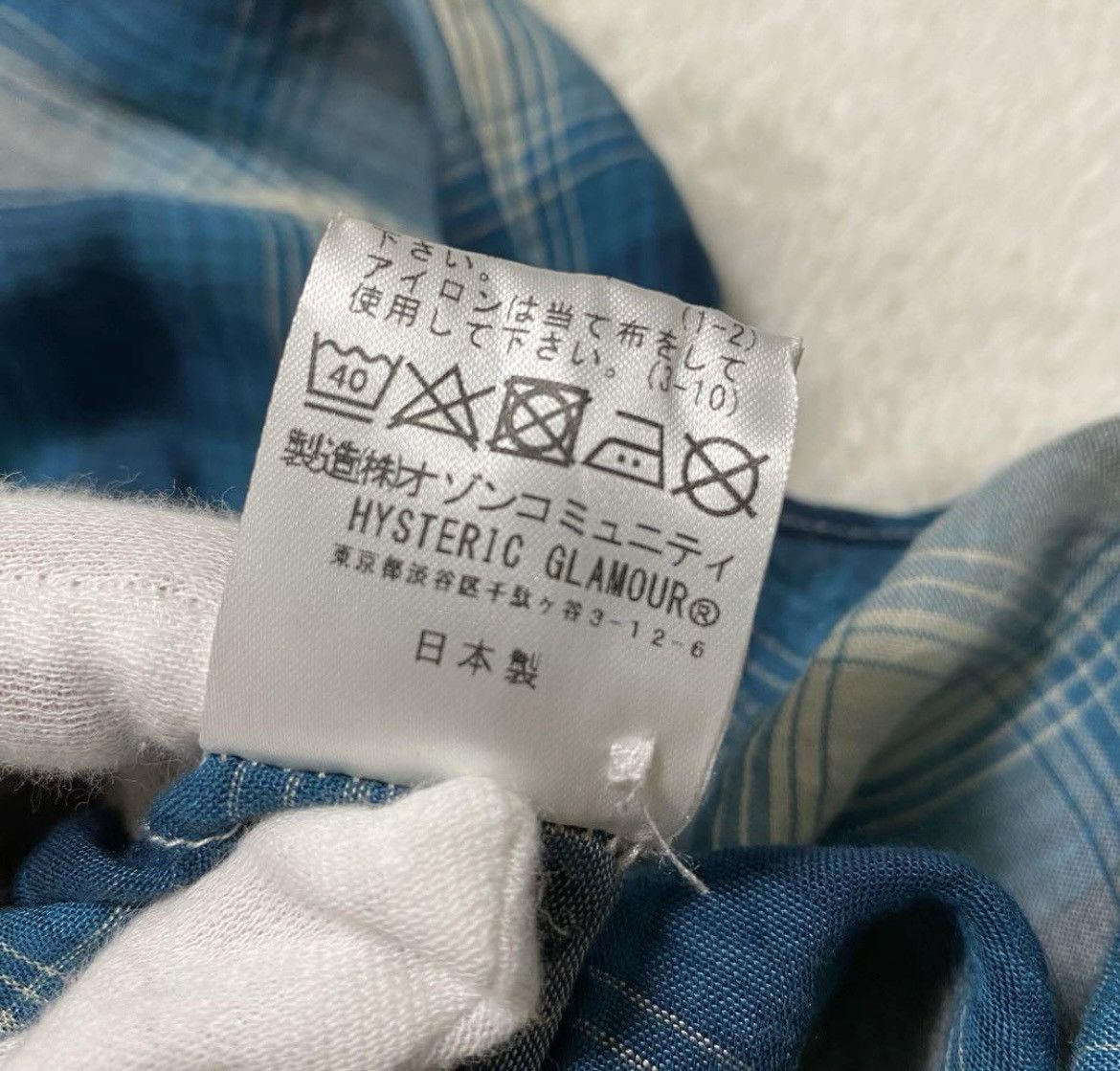 Hysteric Glamour × Japanese Brand × Vintage Hysteric Glamour “Social Club” shirt Size US S / EU 44-46 / 1 - 8 Thumbnail